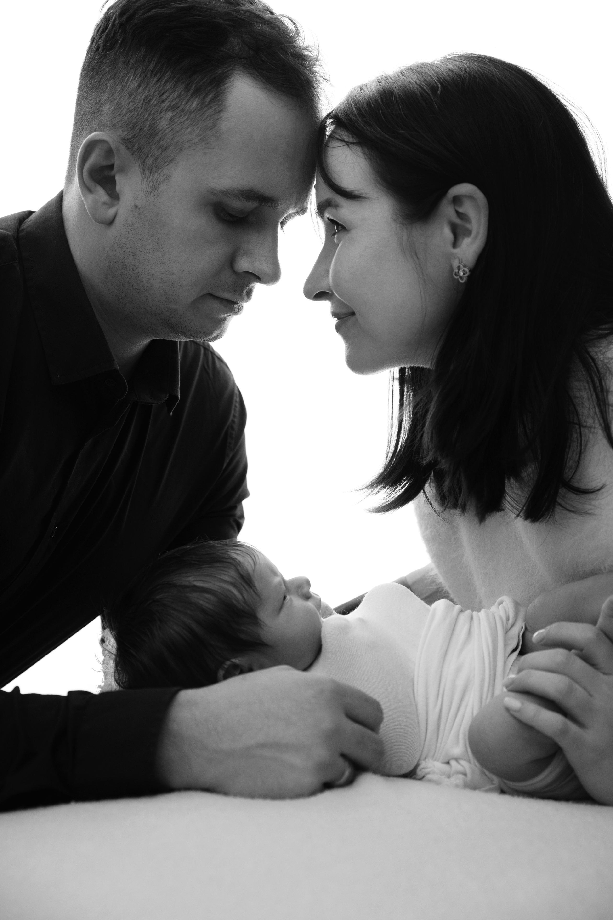 Съемка новорожденного и его семьи. Фотограф новорожденных, детский фотограф  Москва.Семейная съемка Москва. Семенова Анна