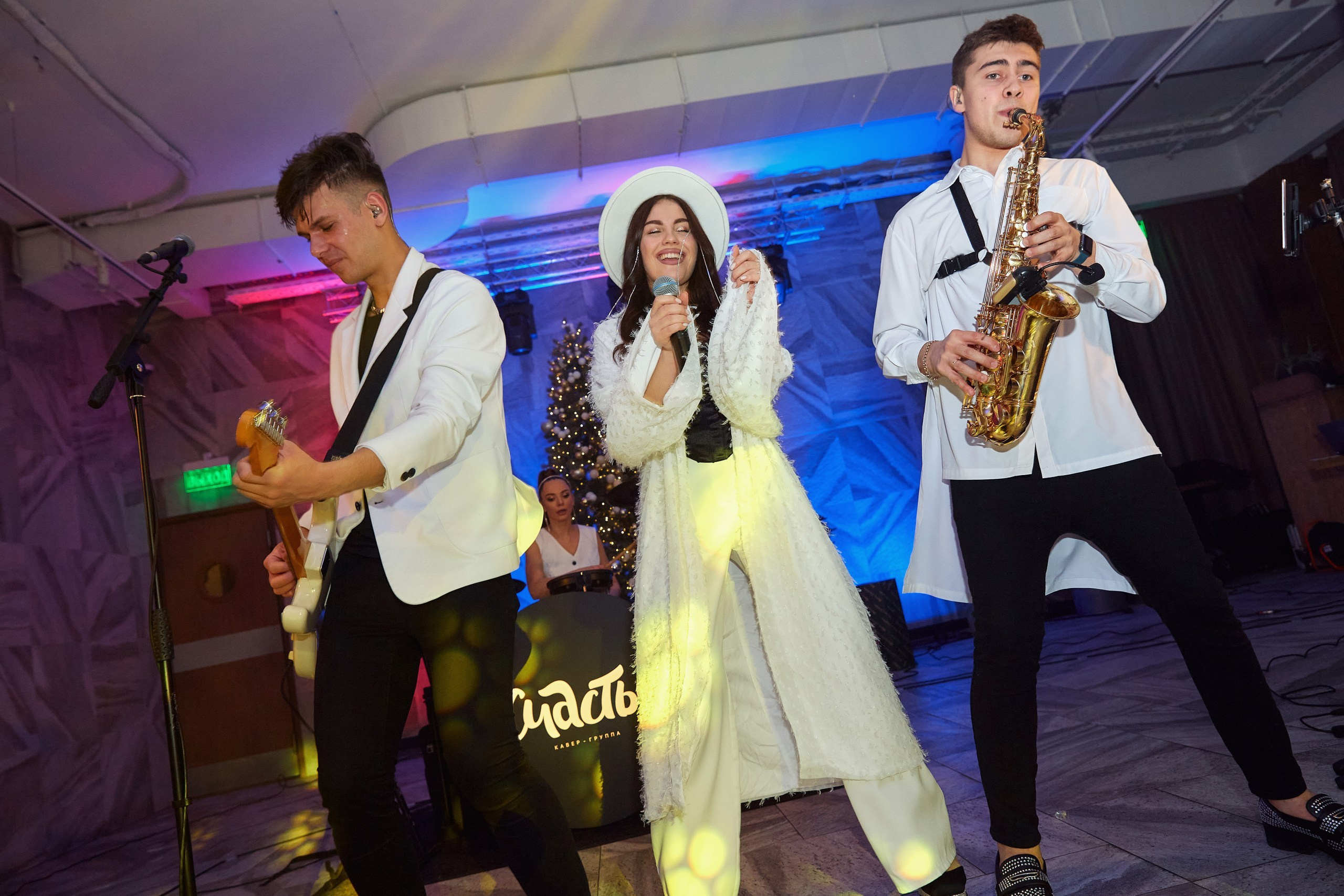 Планета Авто / Новогодний корпоратив. Антон Артюшин, портретный фотограф. Москва