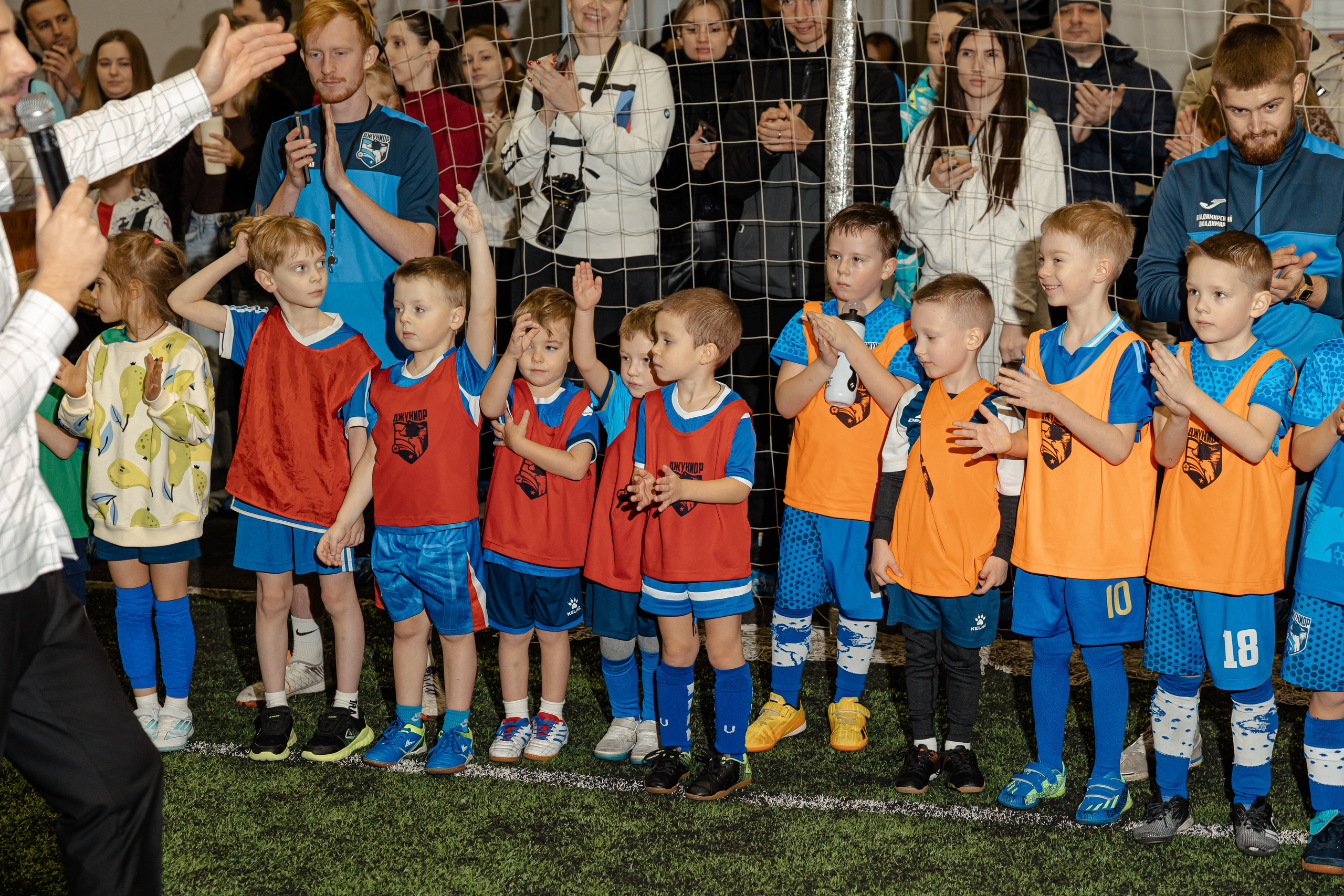 Турнир «Джуниор». Фотограф Вячеслав Фарунин