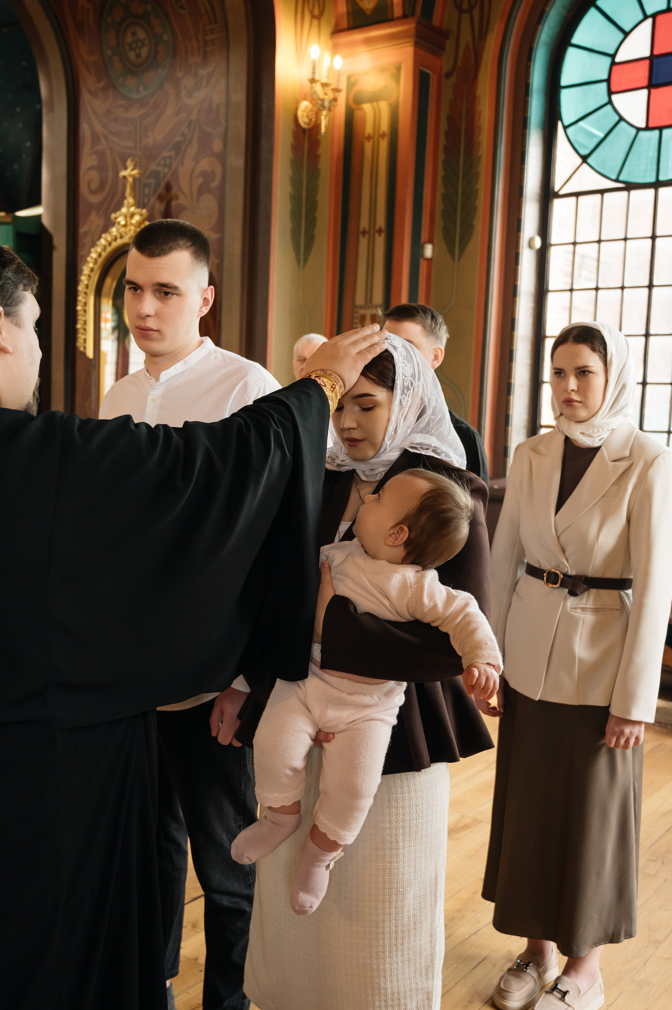 Таинство крещения. Свадебный и семейный фотограф в Краснодаре Алина Мельник