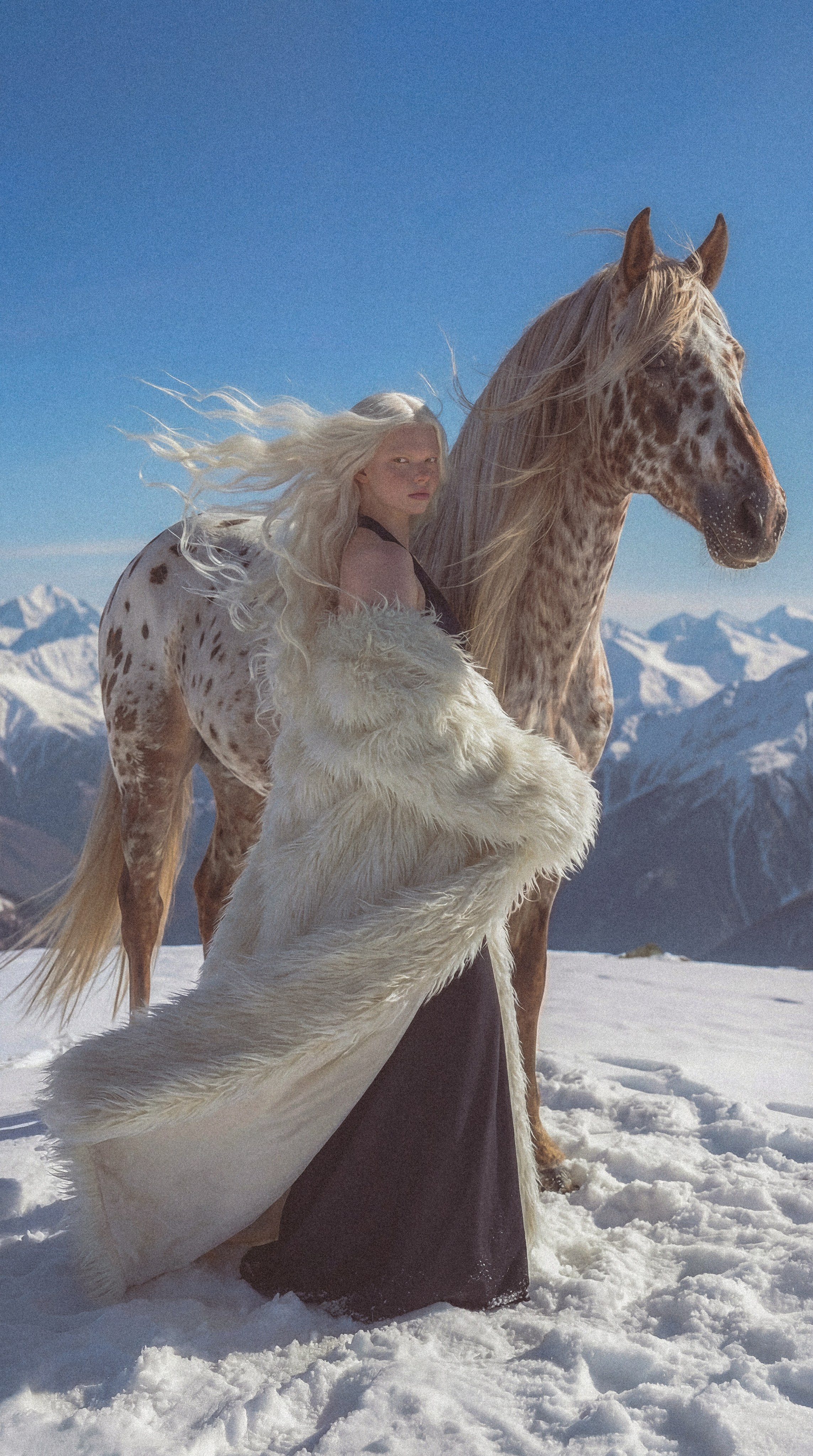 Перенос одежды. AI — креатор