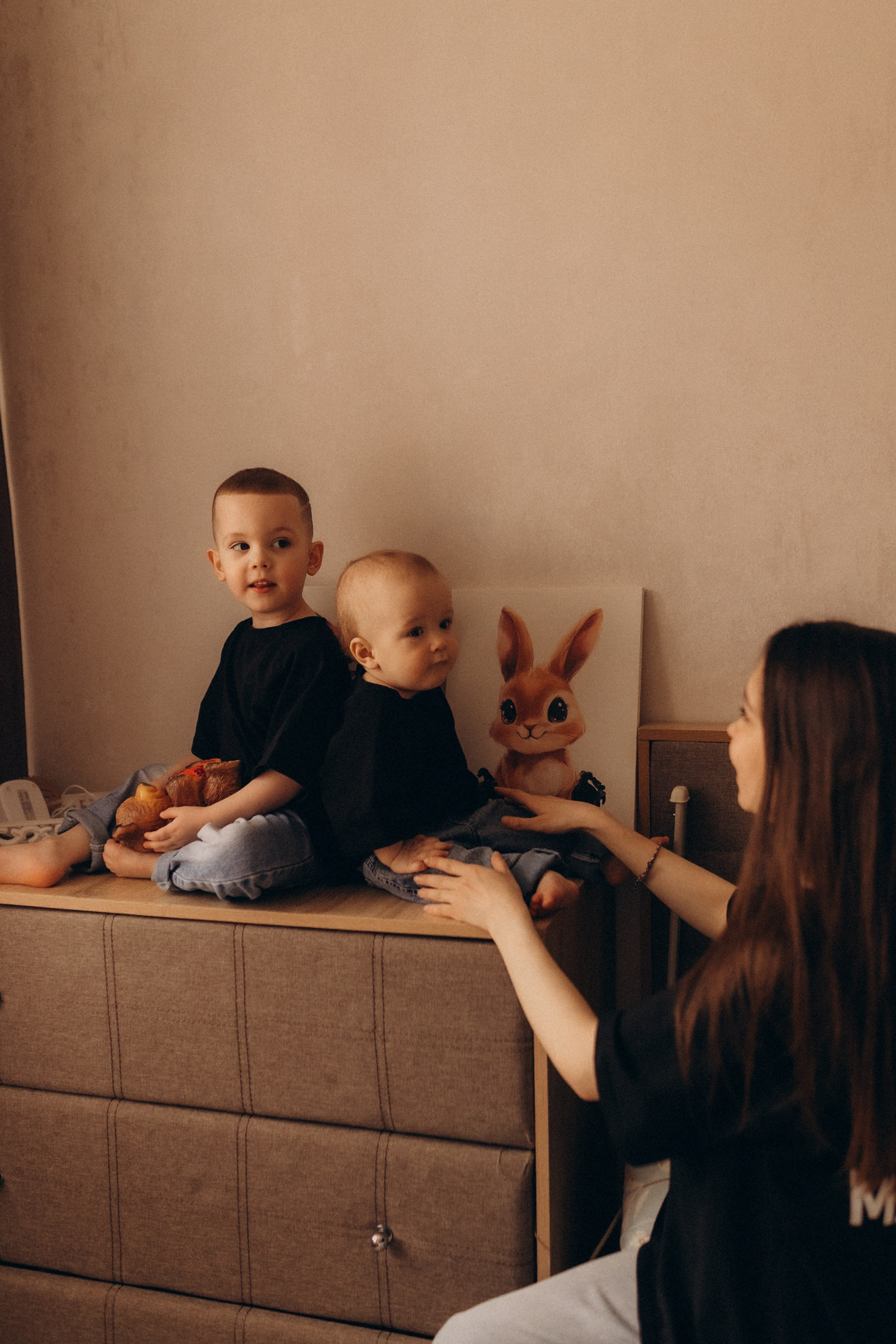4.04 Диана, Саша и Артем. Семейный и домашний фотограф Советский Югорск Екатерина Цыганок