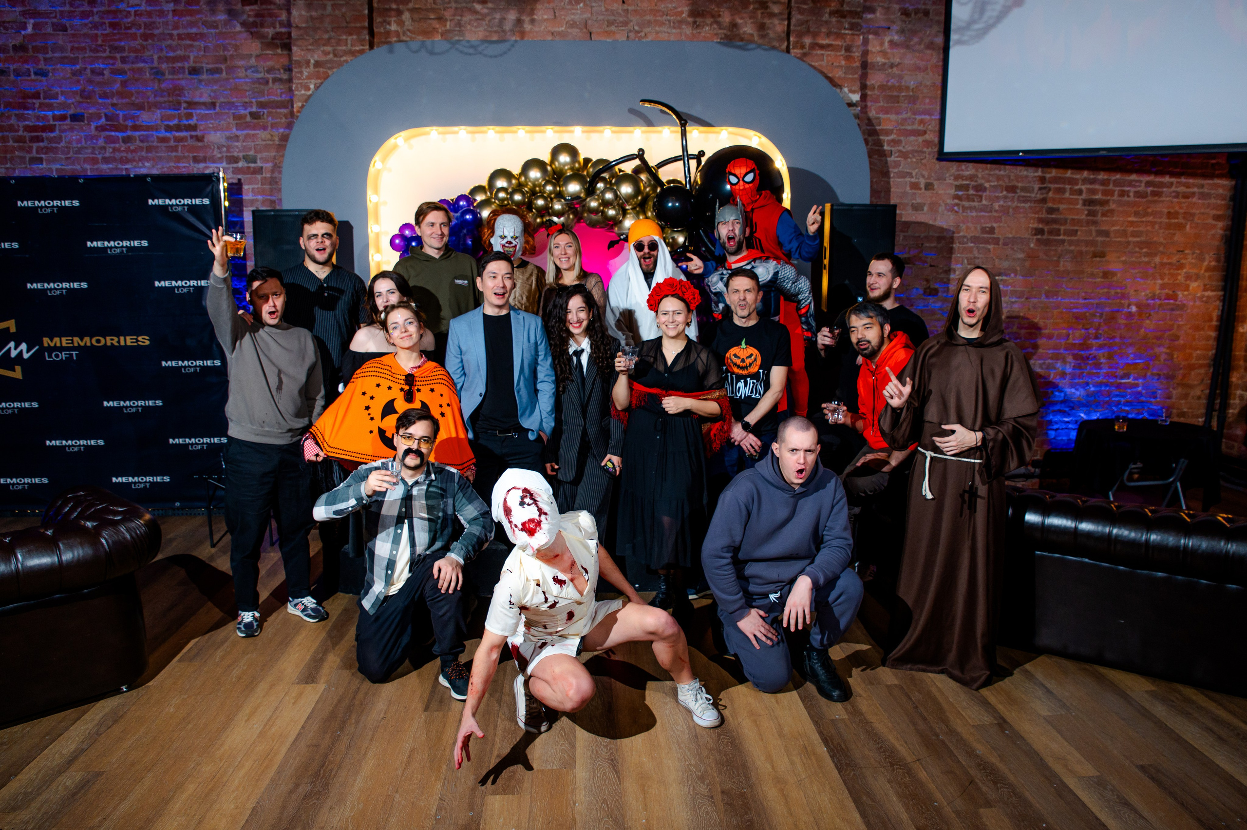 Grohotov. Хеллоуин. Фотограф в Санкт-Петербурге Александр Беляшов