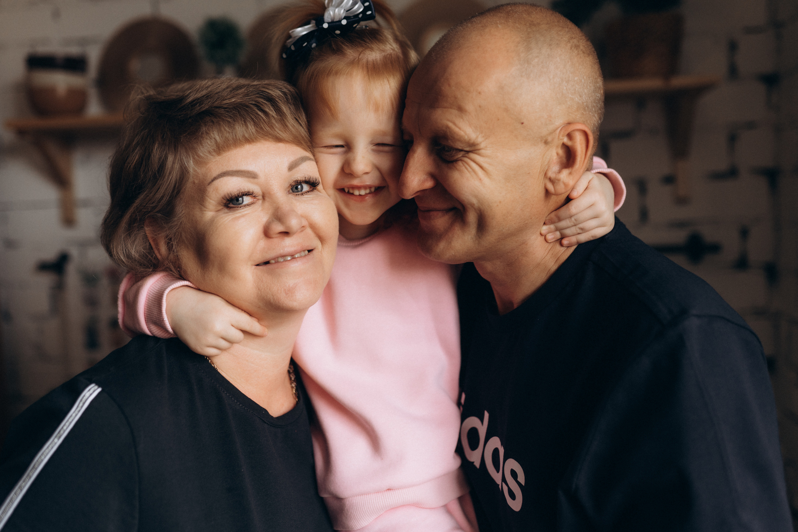 Афина с Семьей. Свадебный фотограф в Саратове Антон Слепов