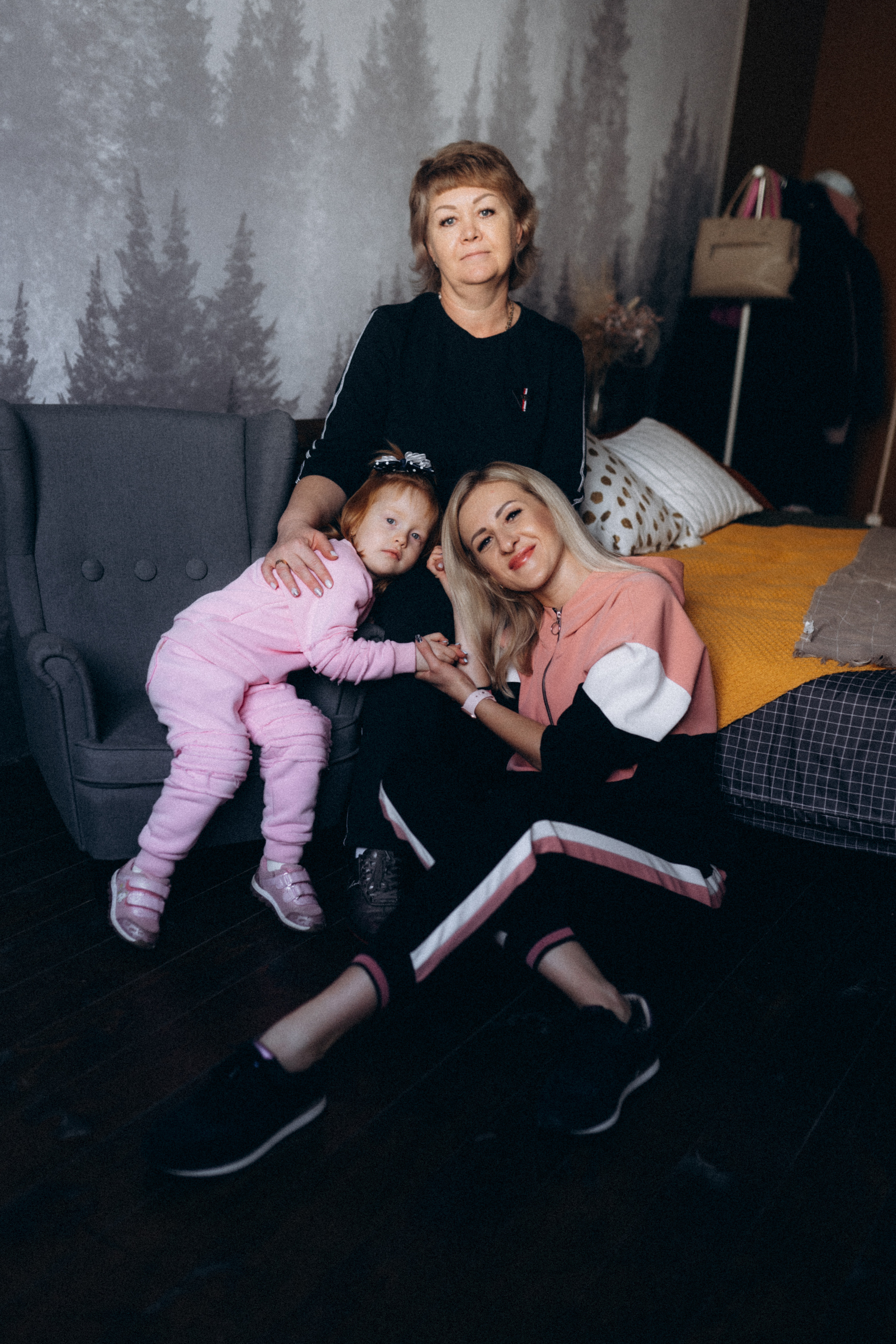 Афина с Семьей. Свадебный фотограф в Саратове Антон Слепов