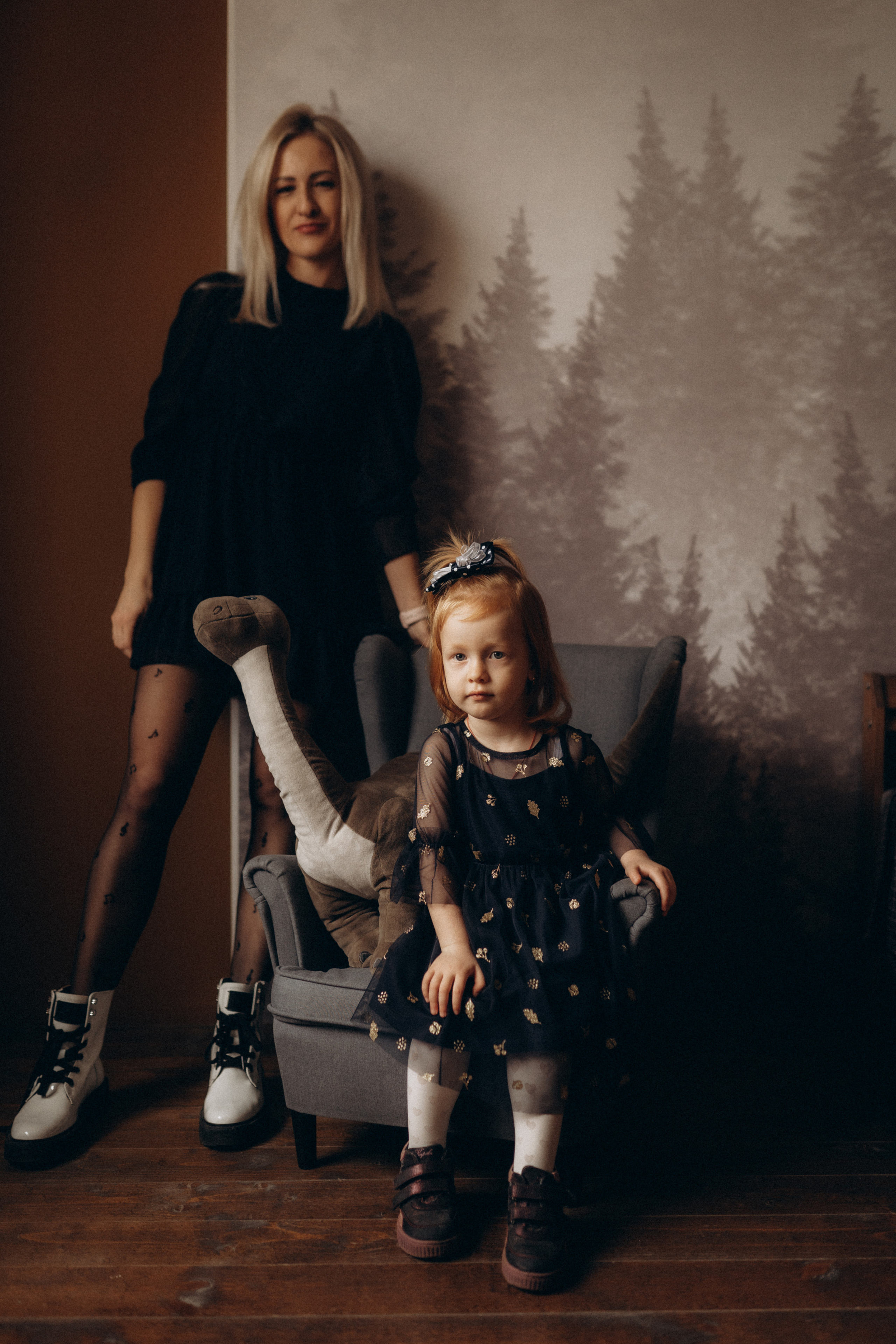 Афина с Семьей. Свадебный фотограф в Саратове Антон Слепов