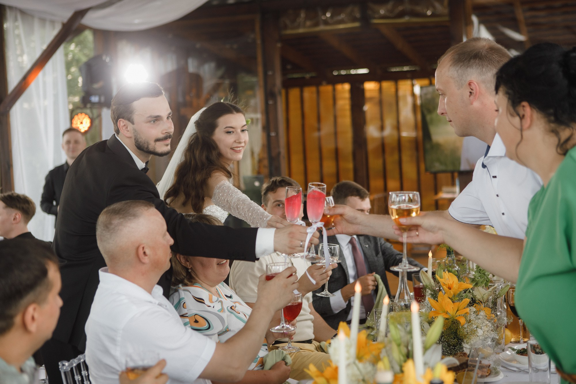 Гроза (банкет). Семейный и свадебный фотограф в Нижнем Новгороде