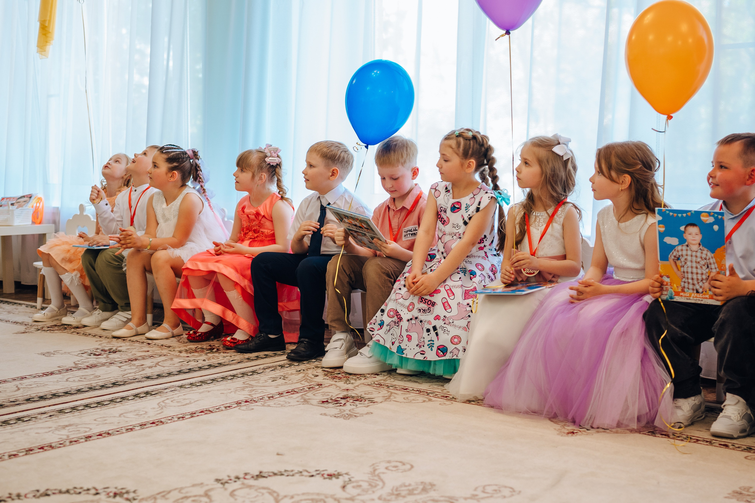 108 сад. Детский и семейный фотограф Катерина Мишина