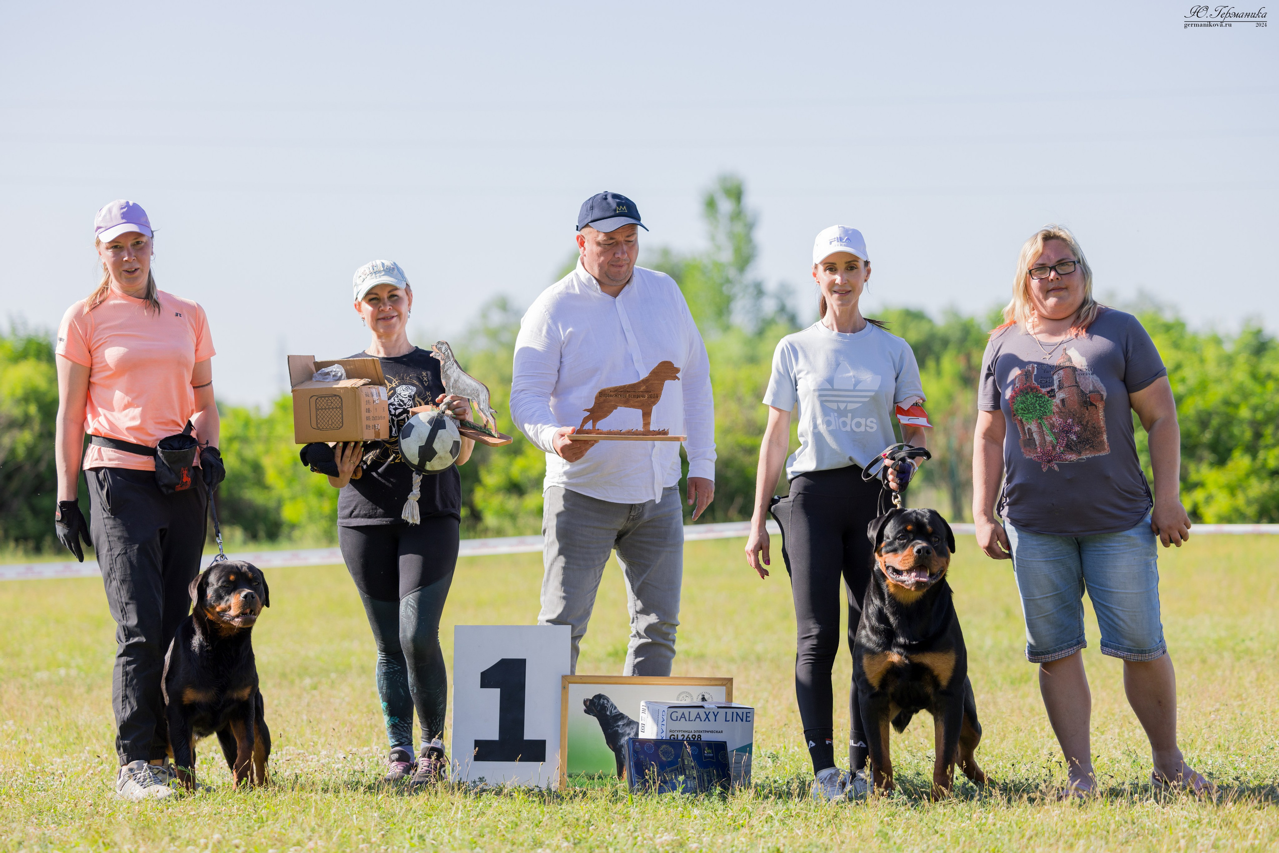Воронеж моно ротвейлеров 25-26.05.2024. Фотограф-анималист Юлия Германика