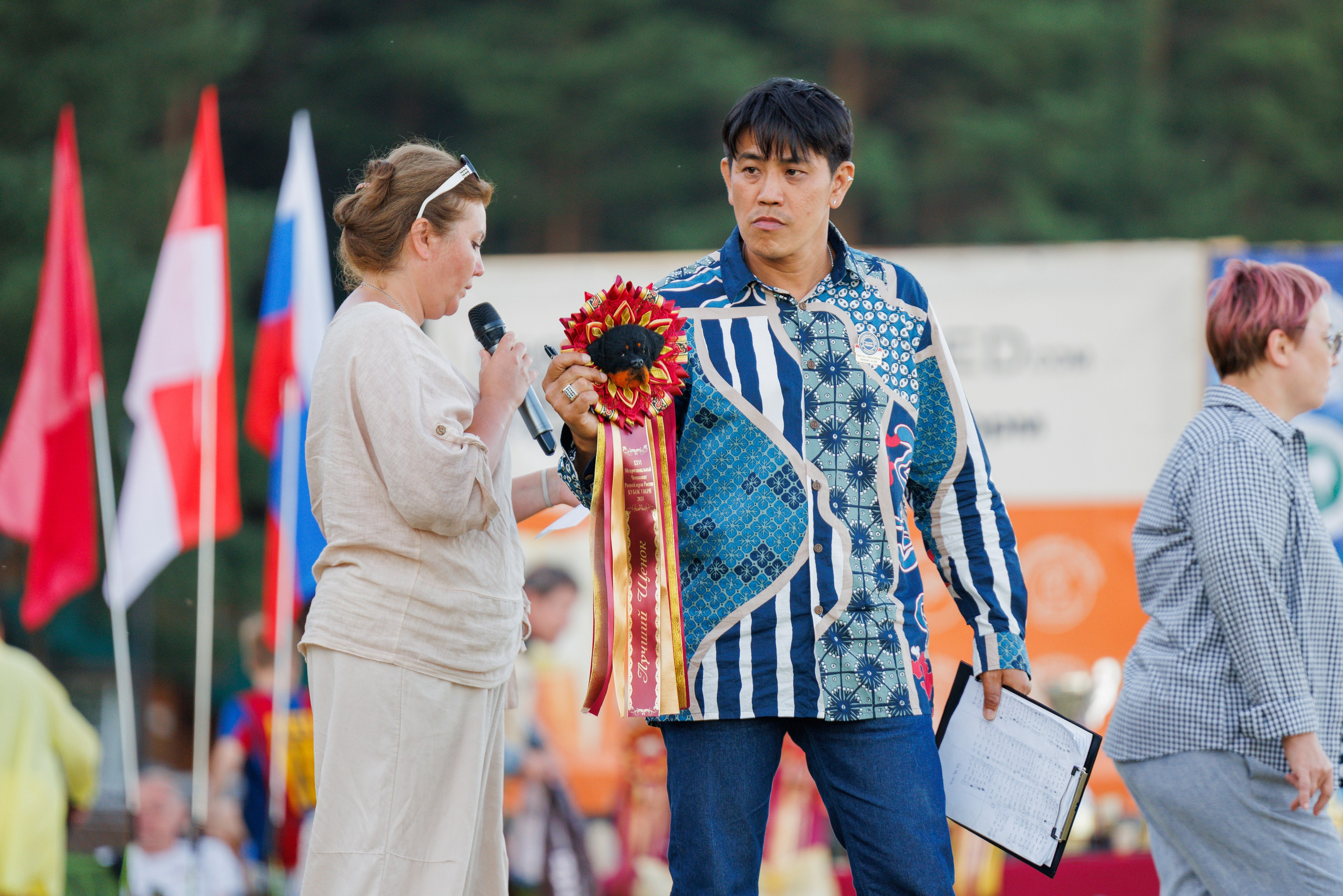 ПК и КЧК ротвейлеры Тверь 6-7.07.2024. Фотограф-анималист Юлия Германика