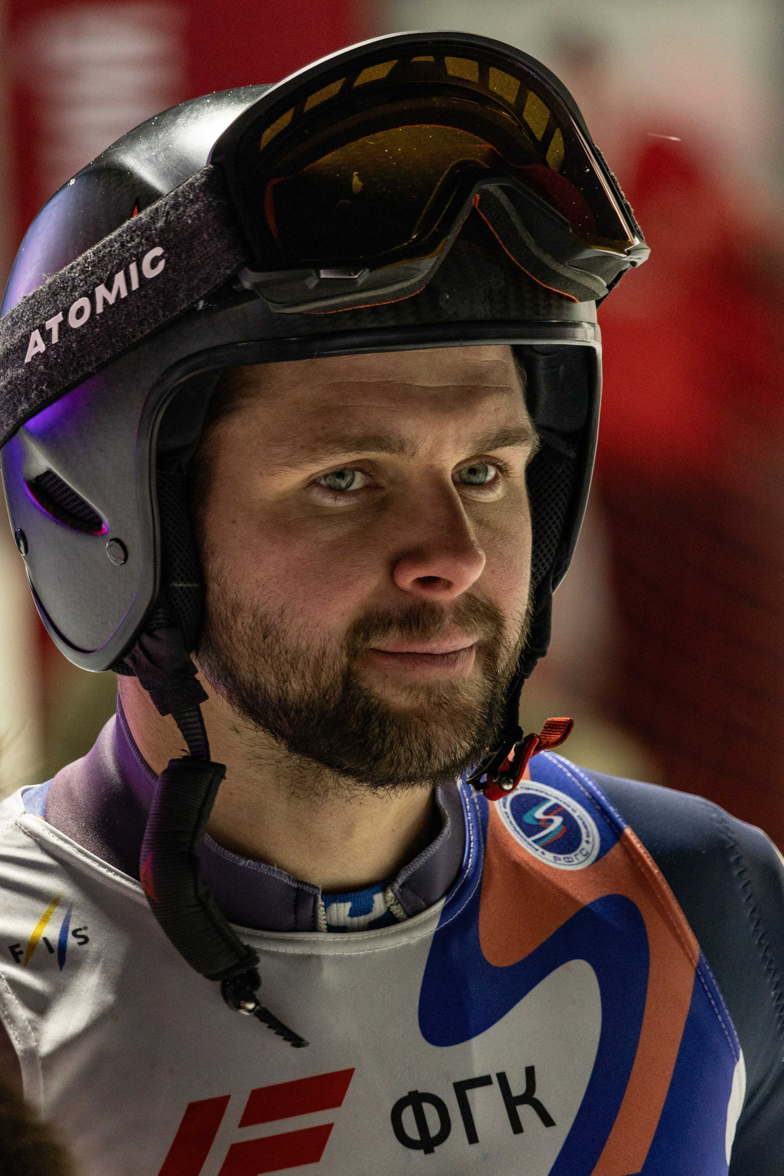 Победитель Кубка России по горнолыжному спорту