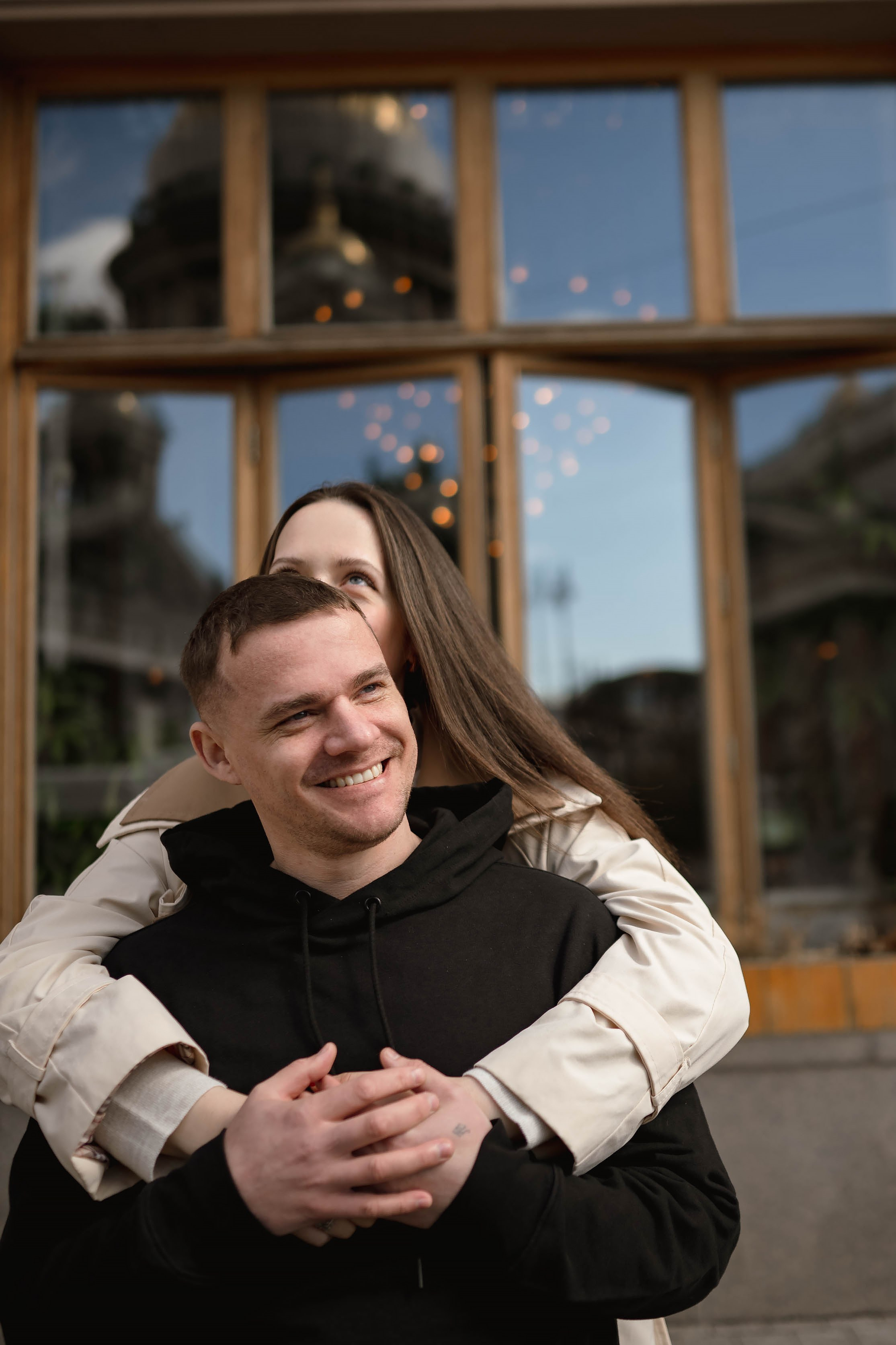 Света и Сергей. Фотограф в Санкт-Петербурге