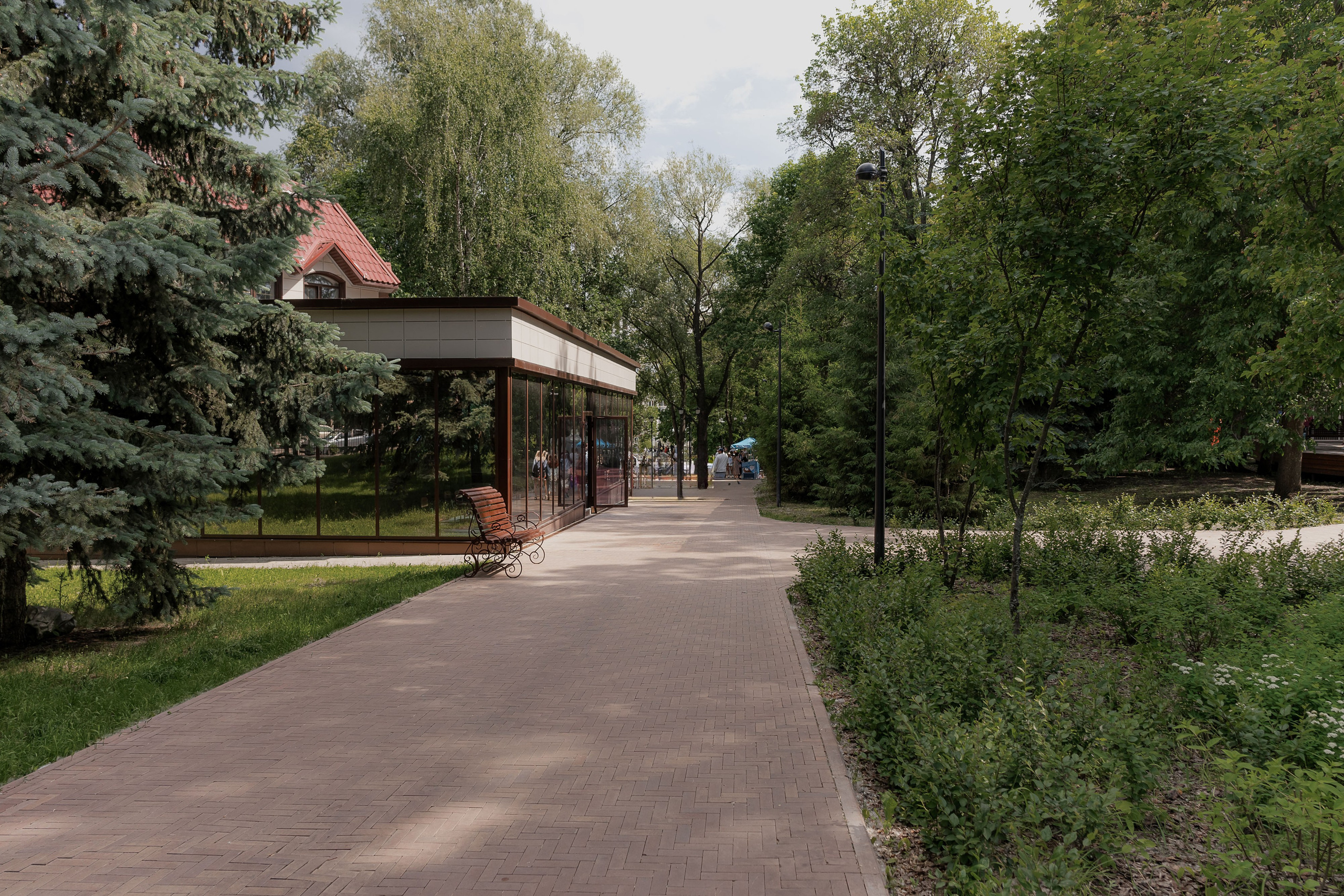 Сад Аксакова Уфа