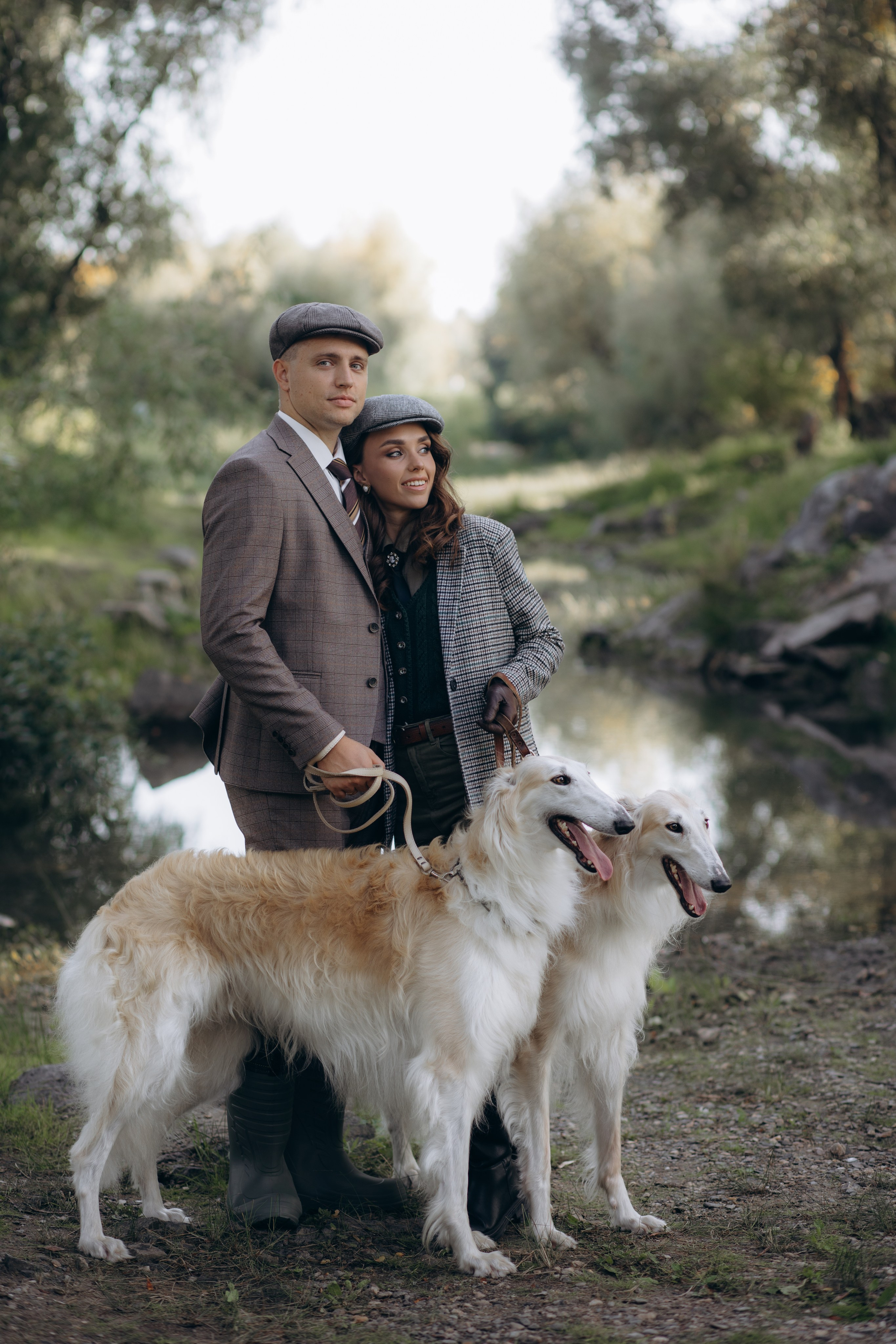 Прогулка в английском стиле. Фотограф Алина Ионычева в Новосибирске