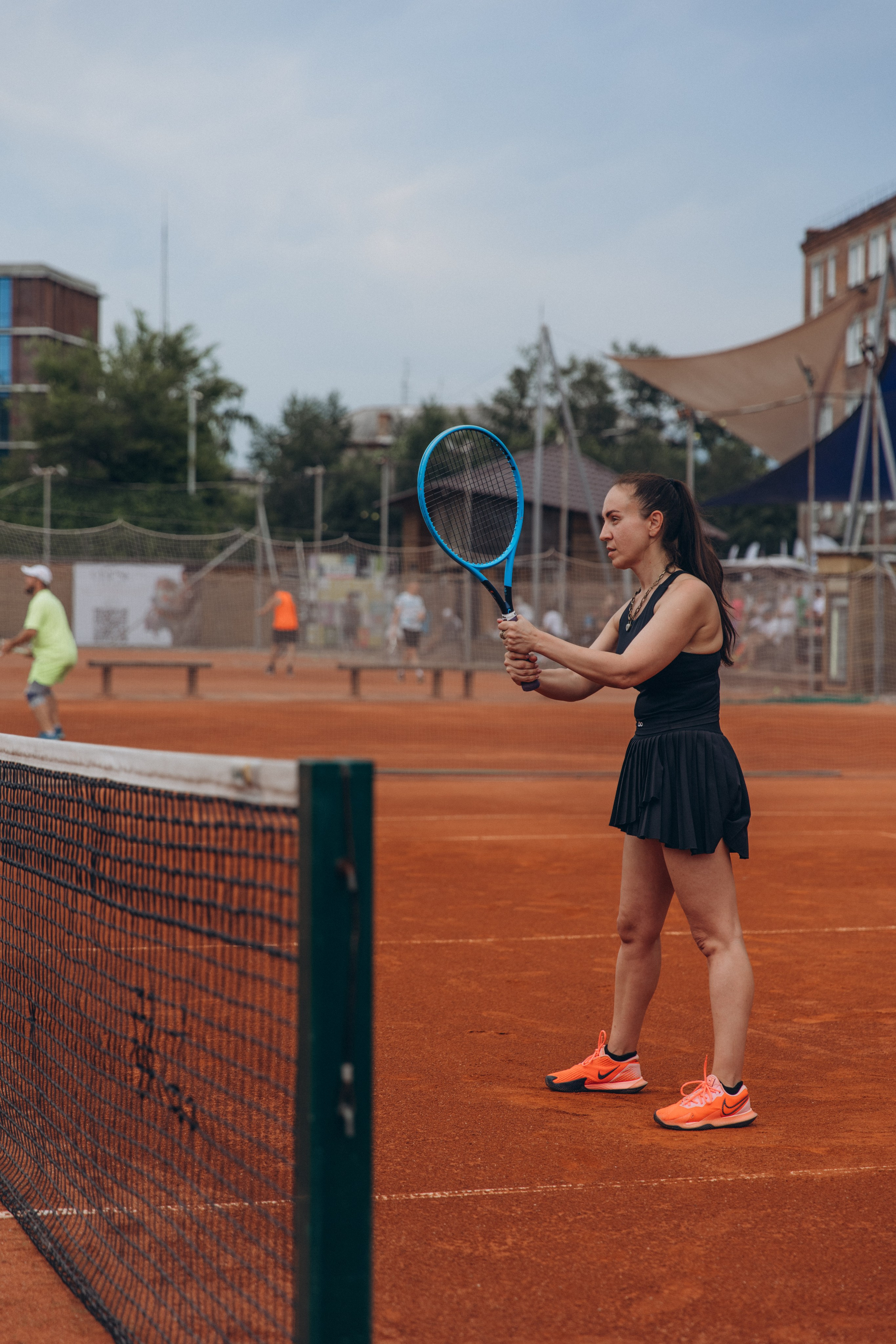 «IRON CUP» Турнир Новосибирского завода резки металла по большому теннису 2024. Фотограф Алина Ионычева в Новосибирске