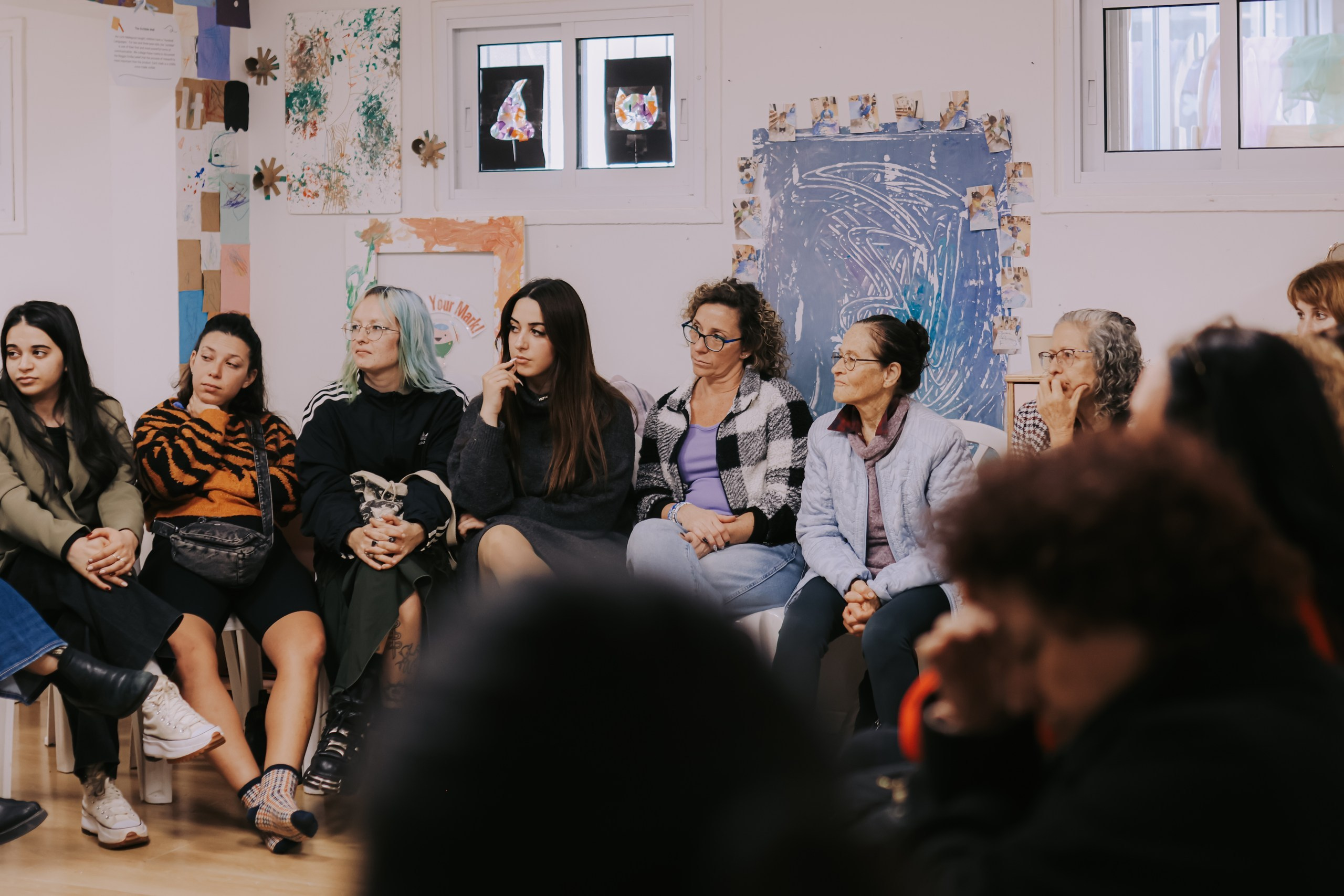 Professional Development Day x CityKids | December 2025. Photographer in Israel Alice Milchin