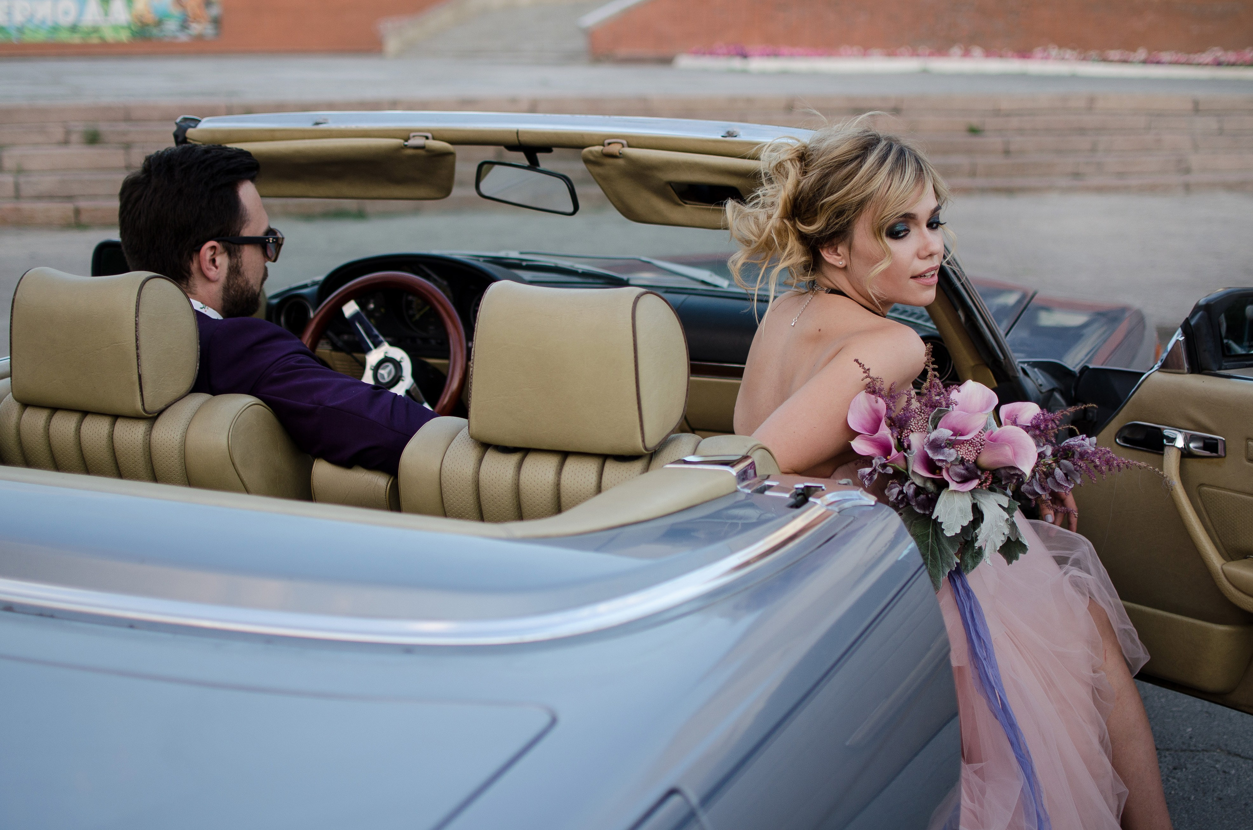 Кабриолет. Фотограф Дарья Семина