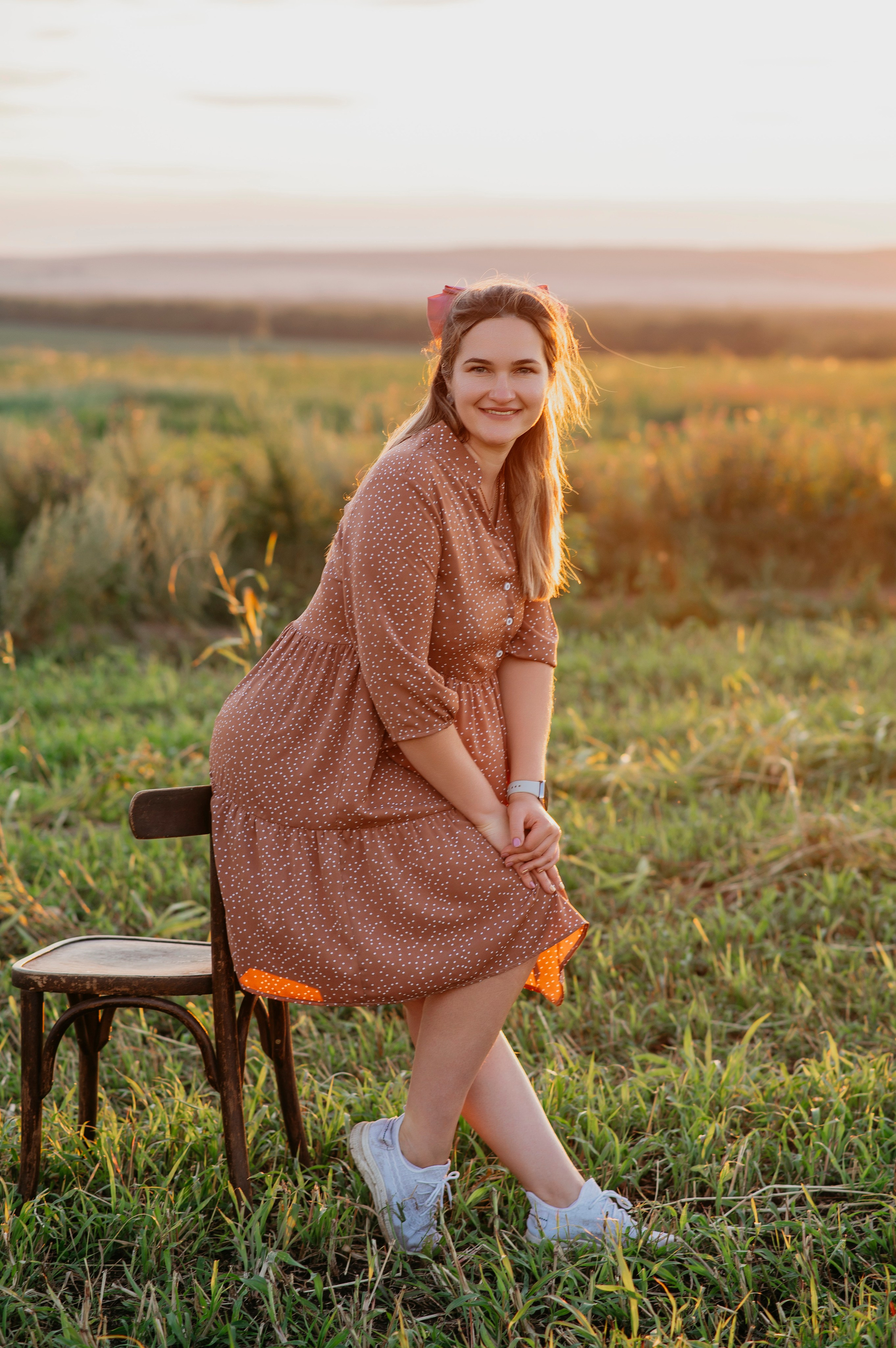 Перед дождем. Фотограф Дарья Семина