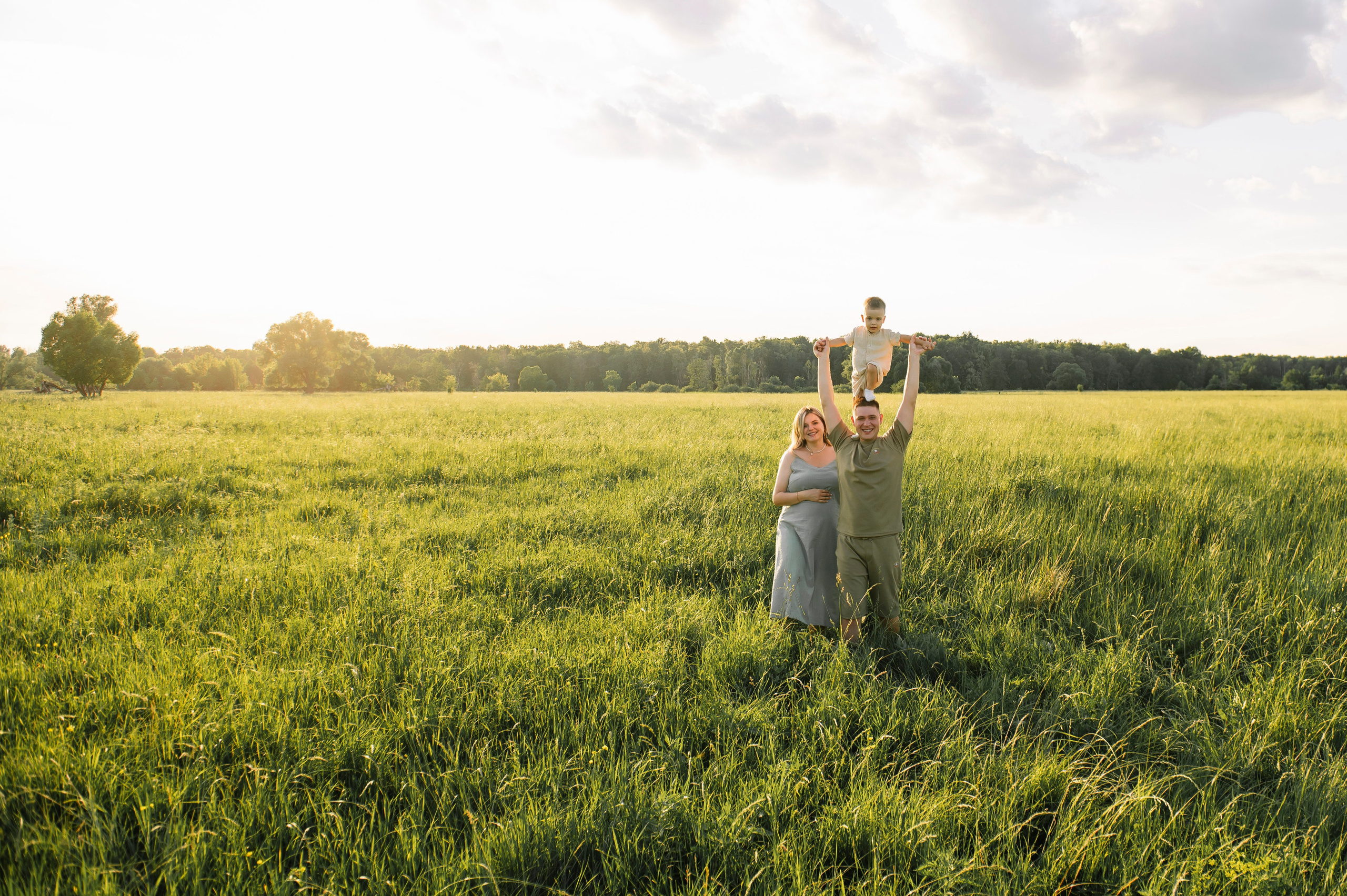 Дима Настя Миша. Фотограф Дарья Семина