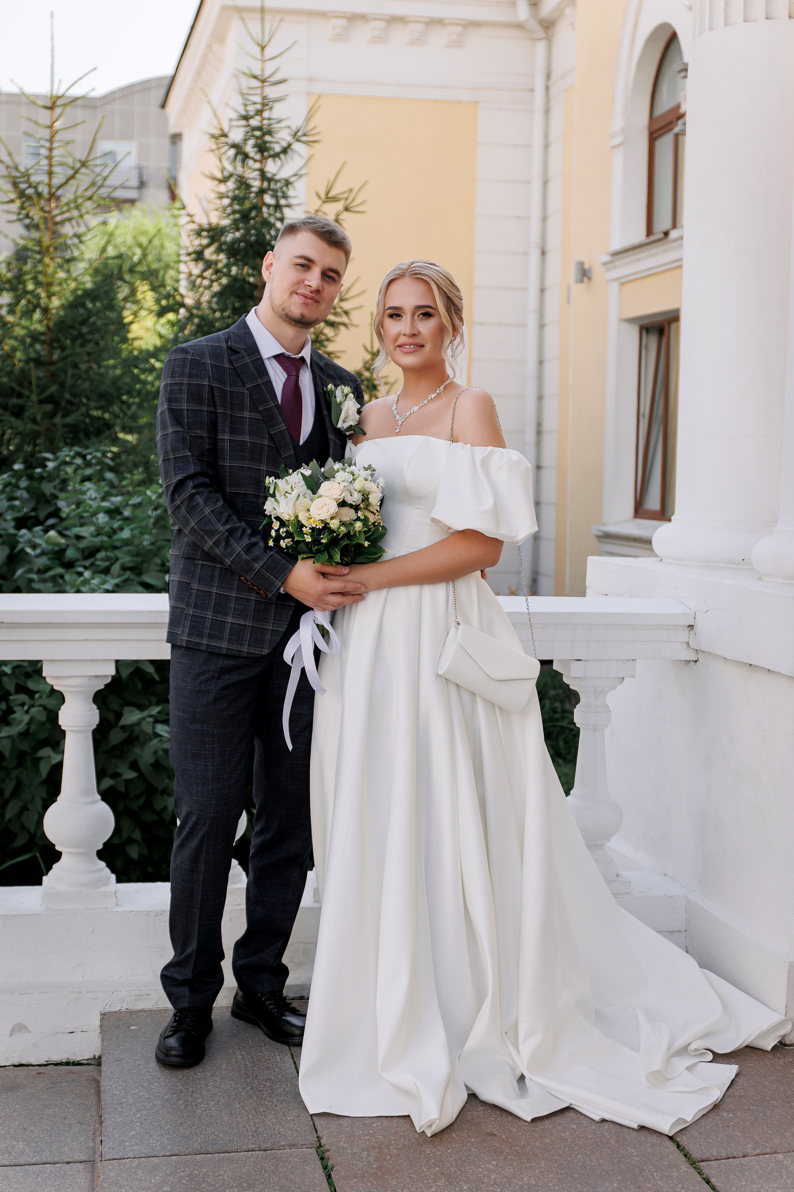 Екатерина и Евгений. Свадебный фотограф в Омске Яна Савина