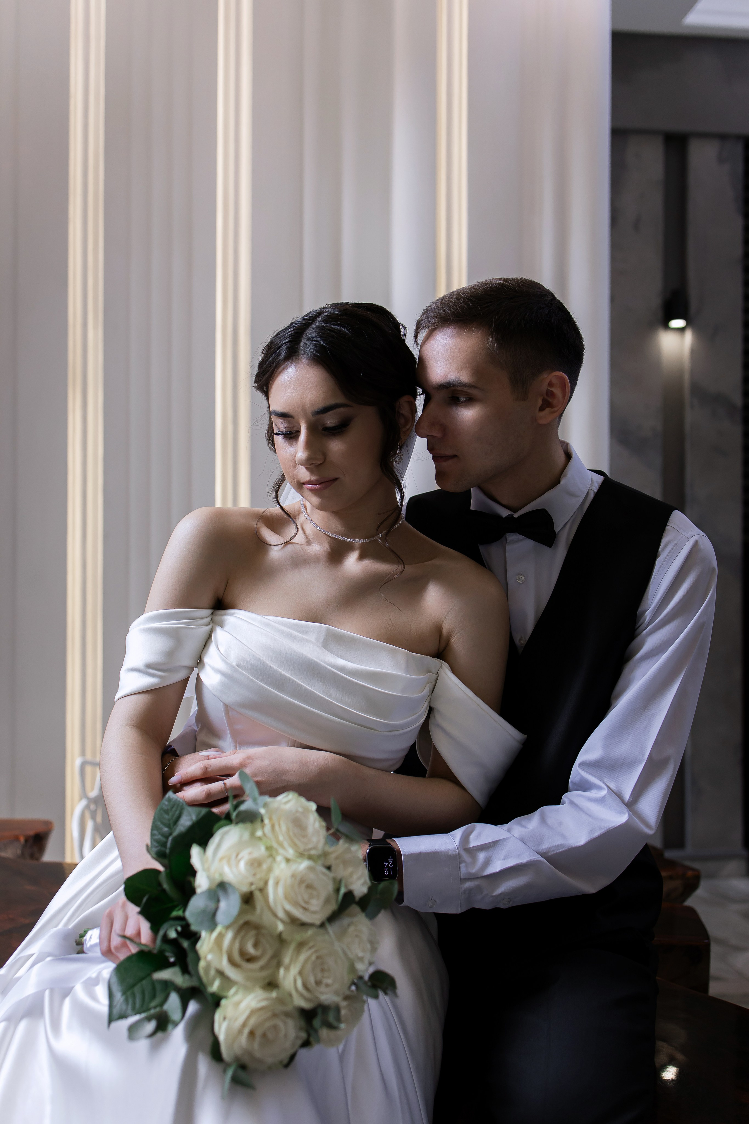 Елена и Егор. Свадебный фотограф в Омске Яна Савина