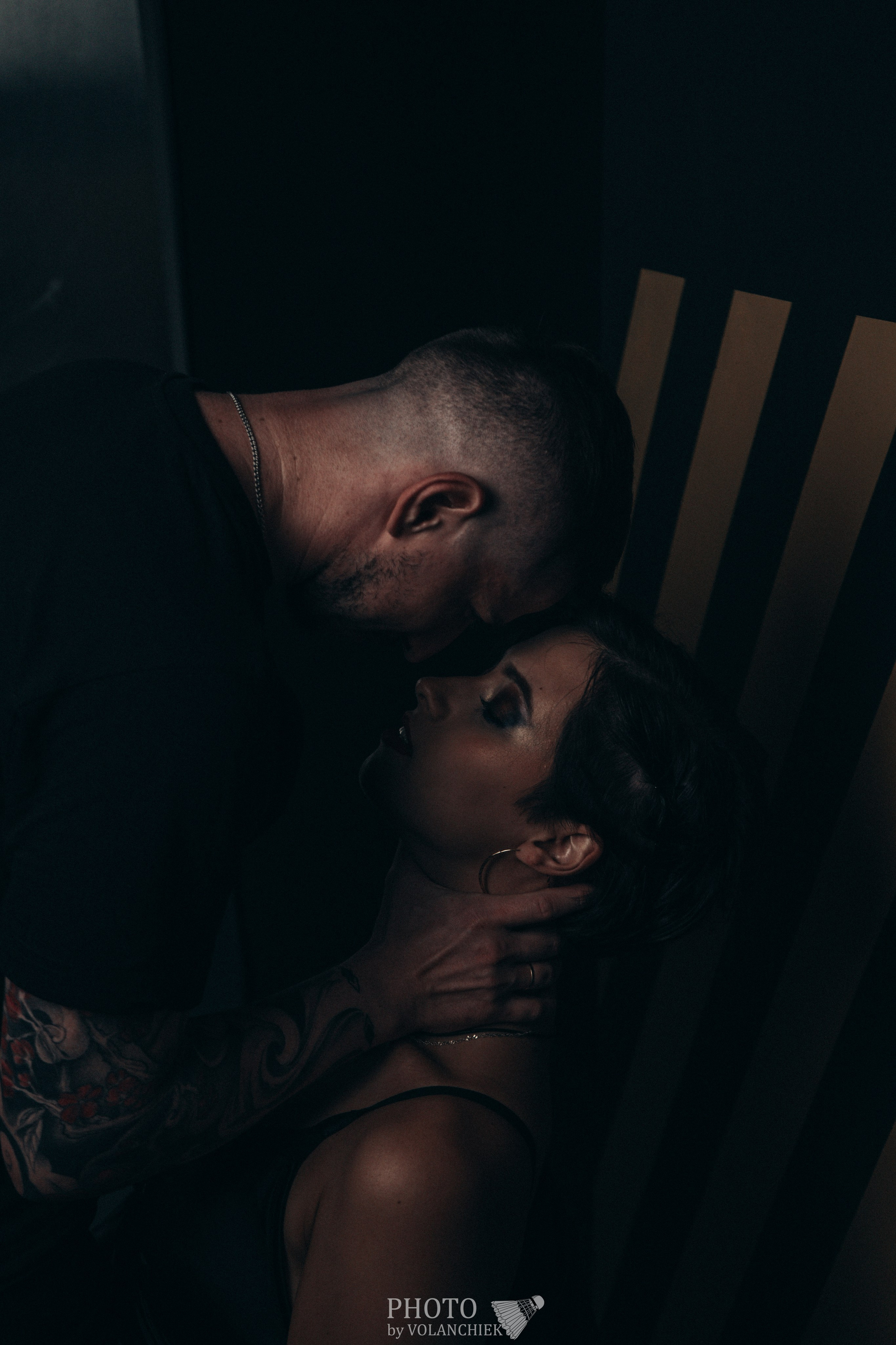 Студийная фотосессия. Photo by Volanchiek