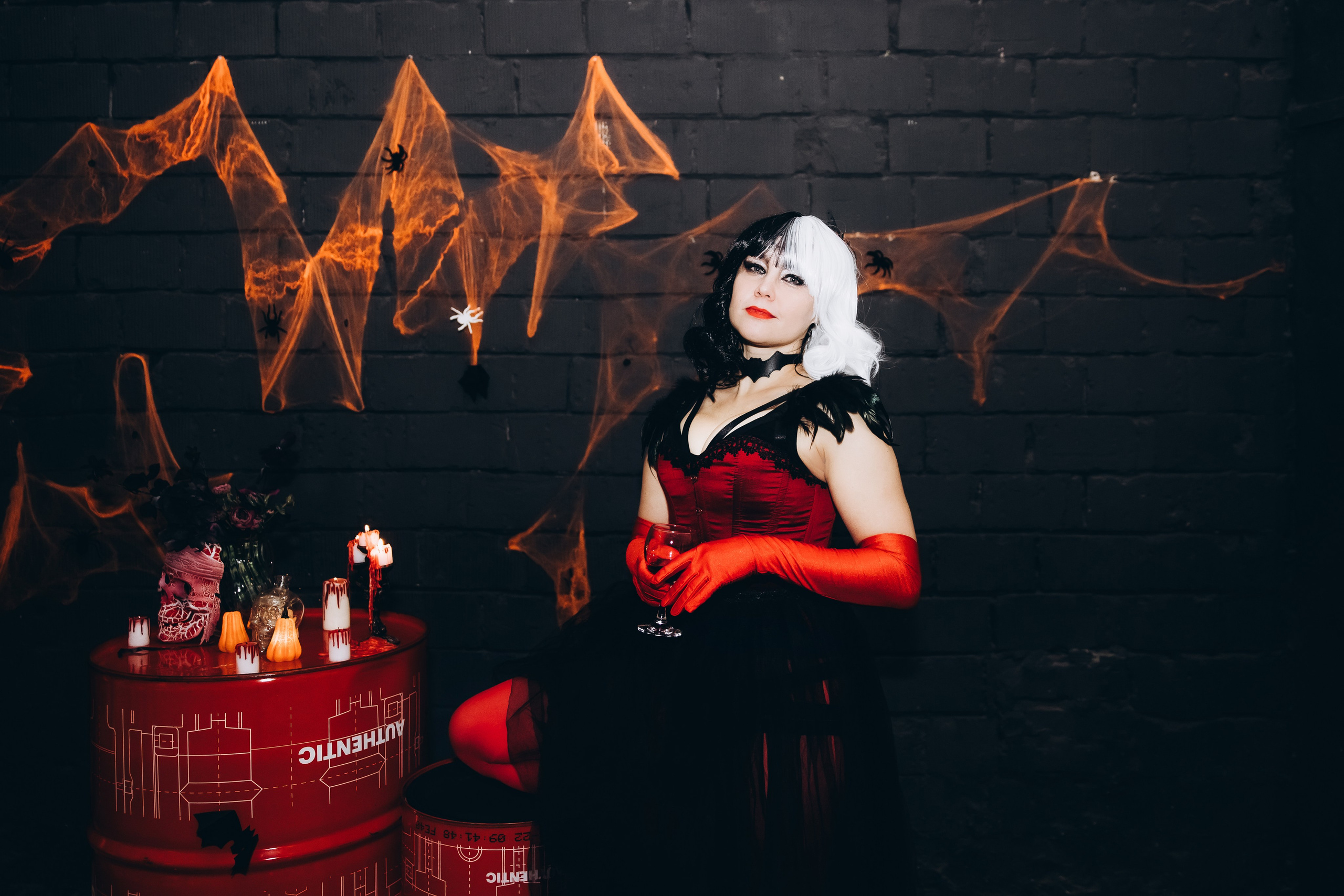 Halloween'24. Фотограф ВИКА МЕДУЗА