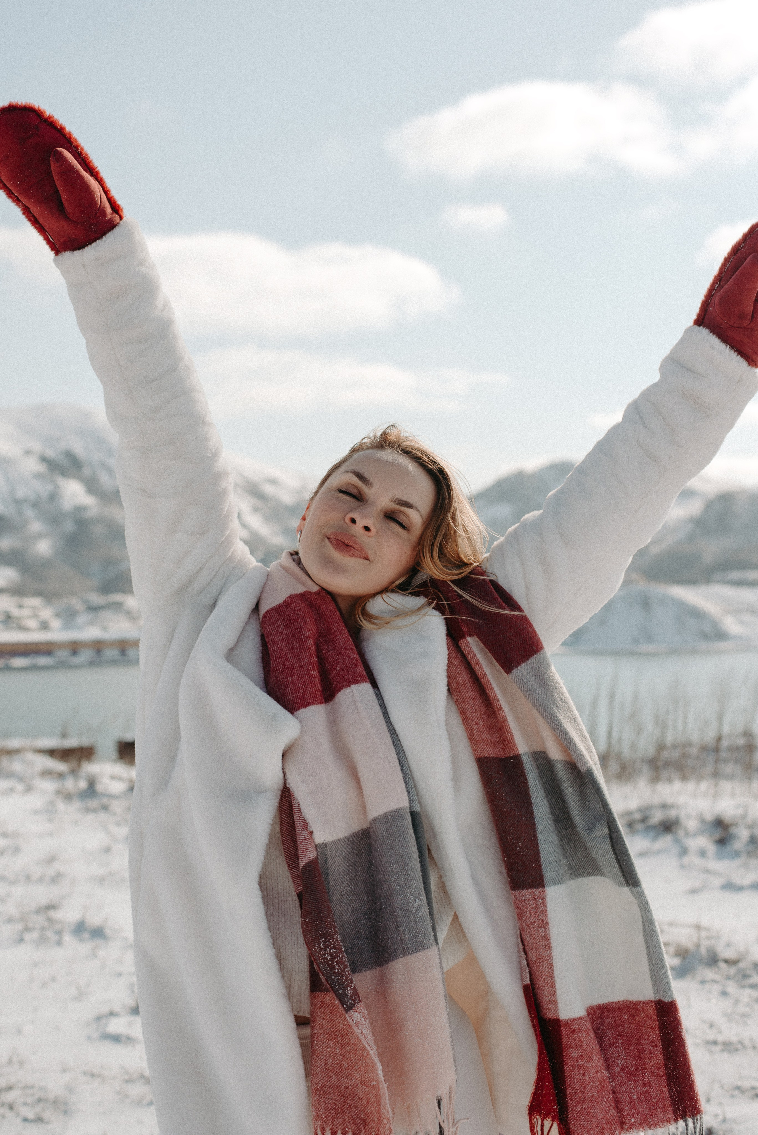 Снежная история. Ирина Метелица фотограф на Шикотане