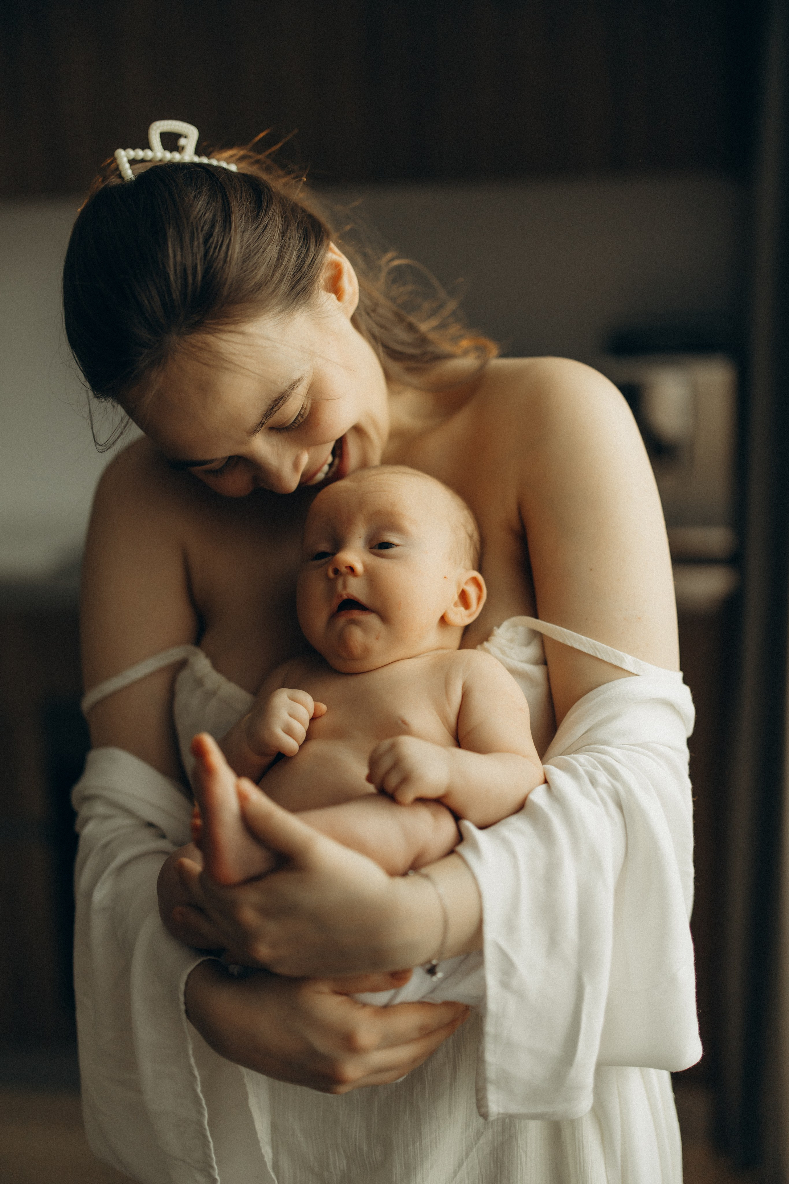 Аня, Ефим, Лимон. Семейный фотограф Оля Гладченко