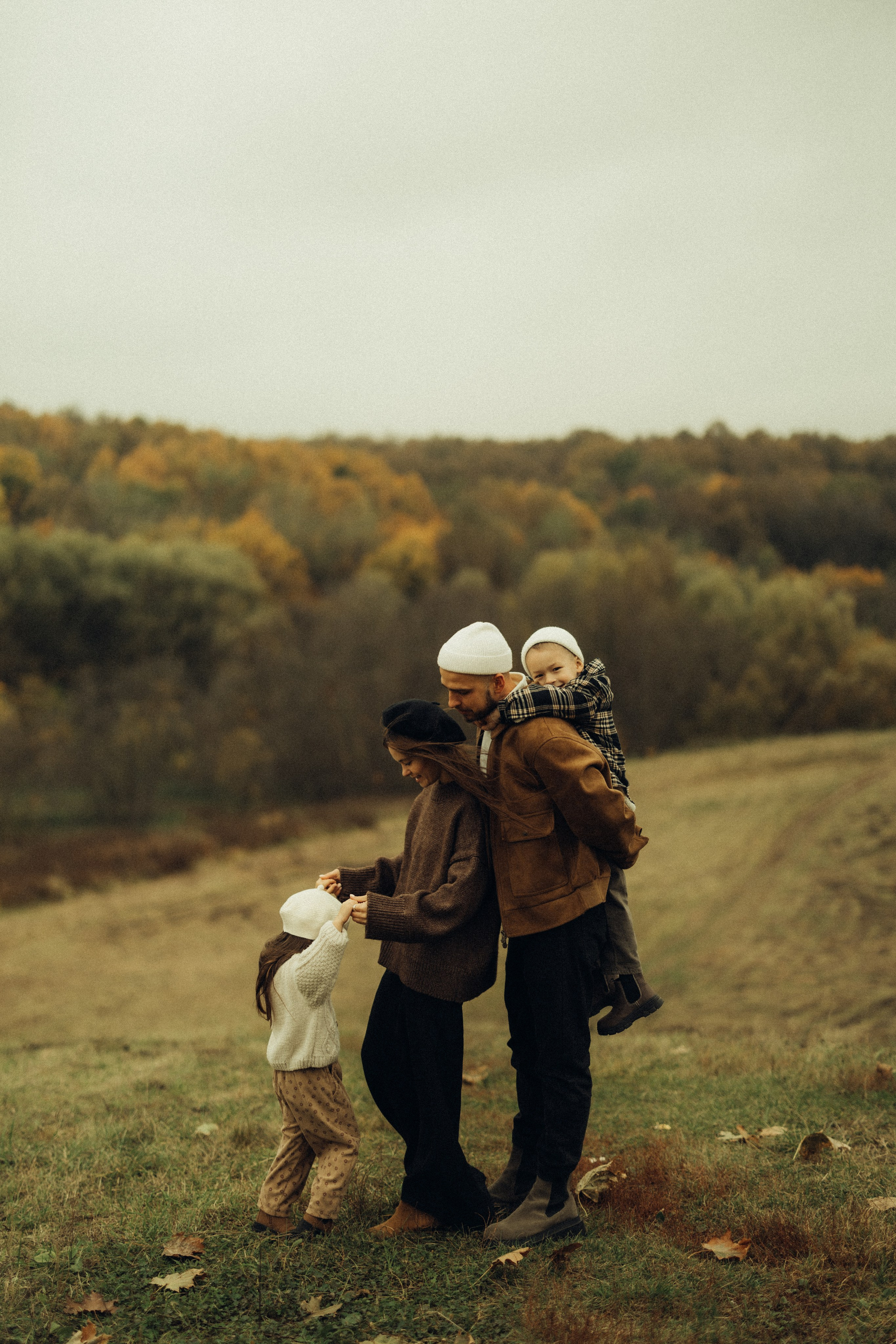 Света, Дима, Сара, Лев. Семейный фотограф Оля Гладченко