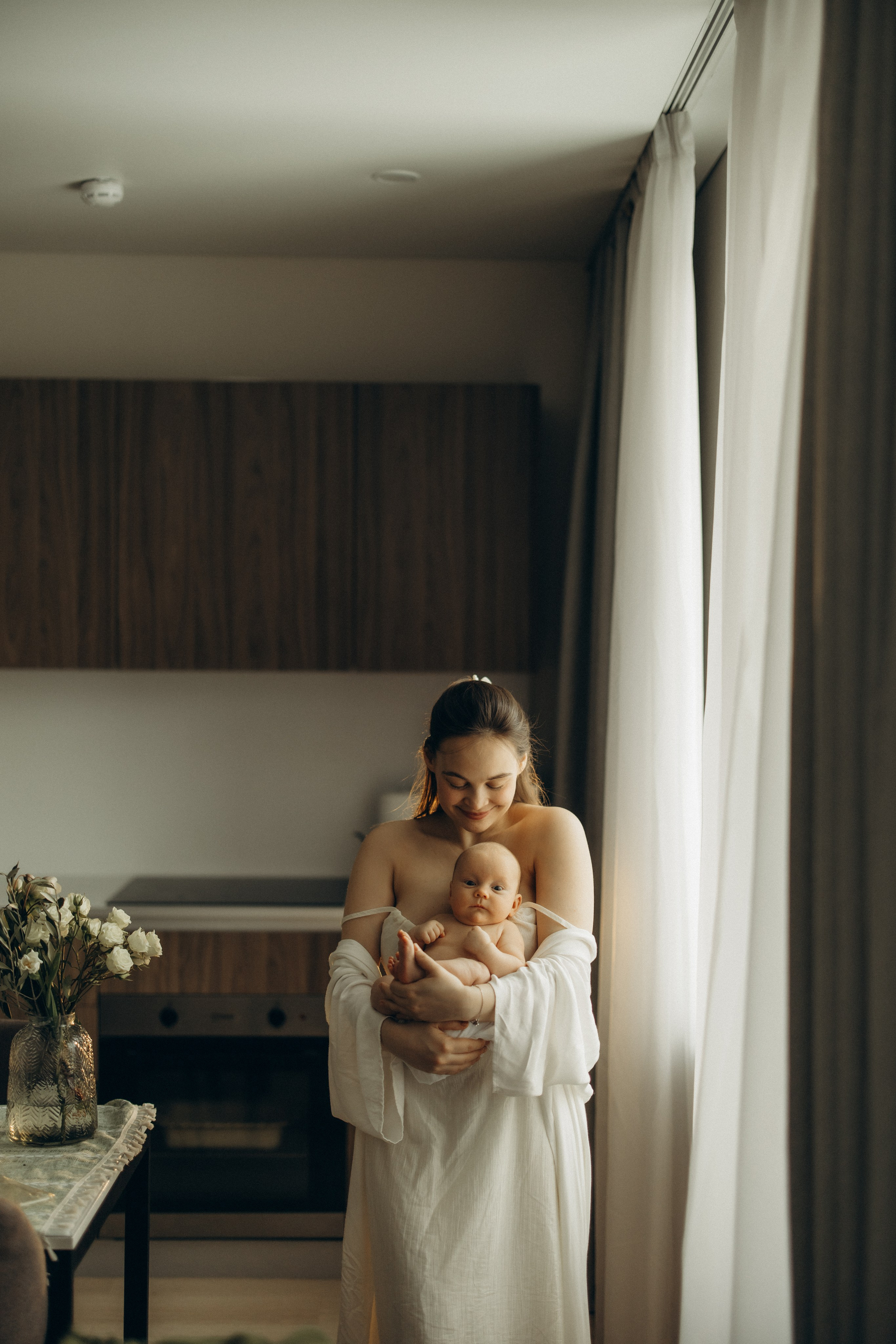 Аня, Ефим, Лимон. Семейный фотограф Оля Гладченко