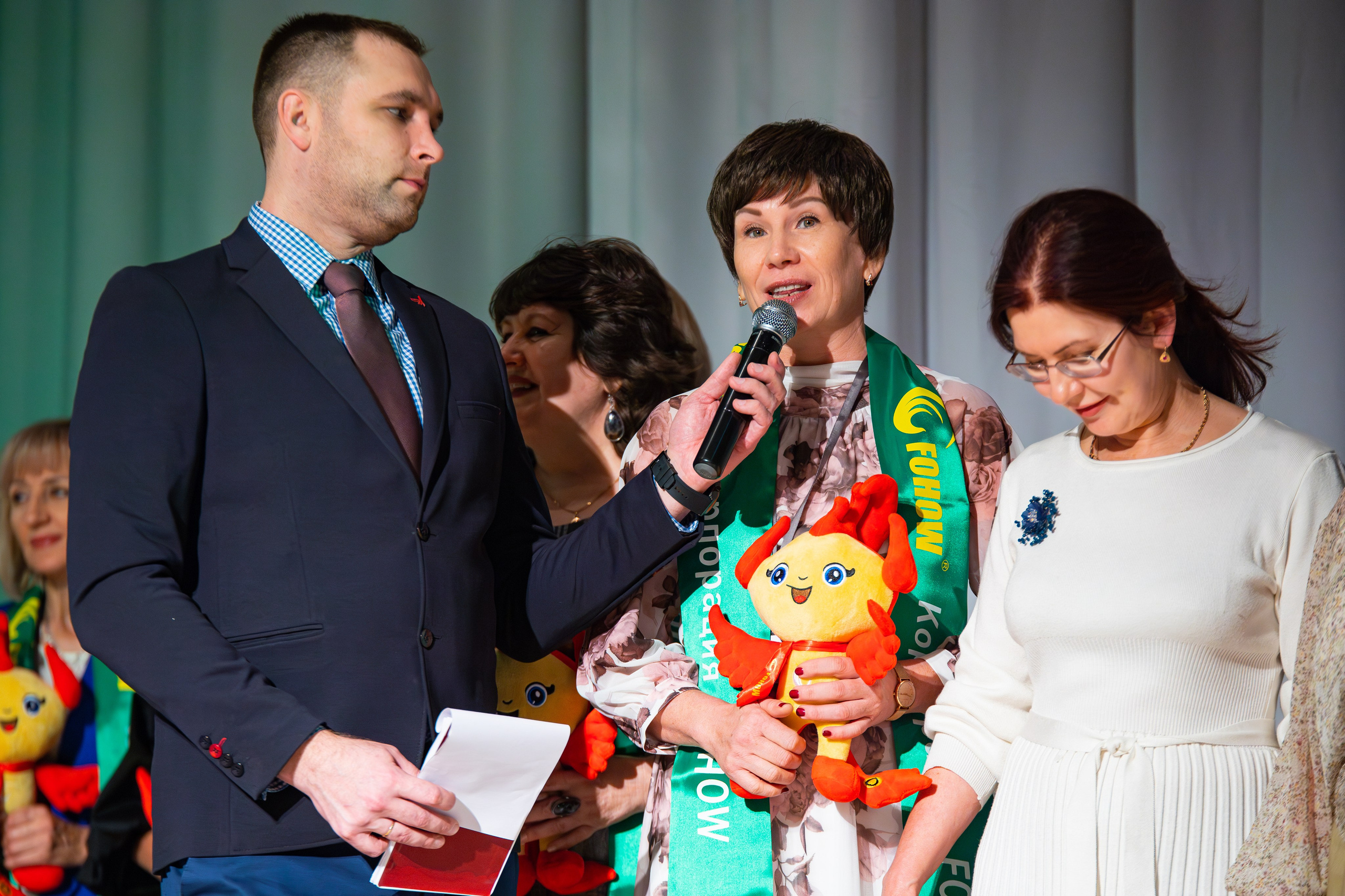 Корпорация FOHOW. Фотограф Александр Поздняков  Новосибирск