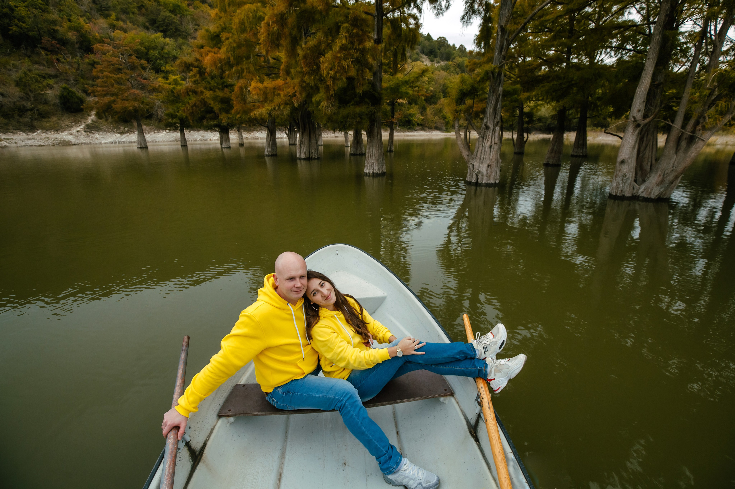 На озере. Фотограф Новороссийск