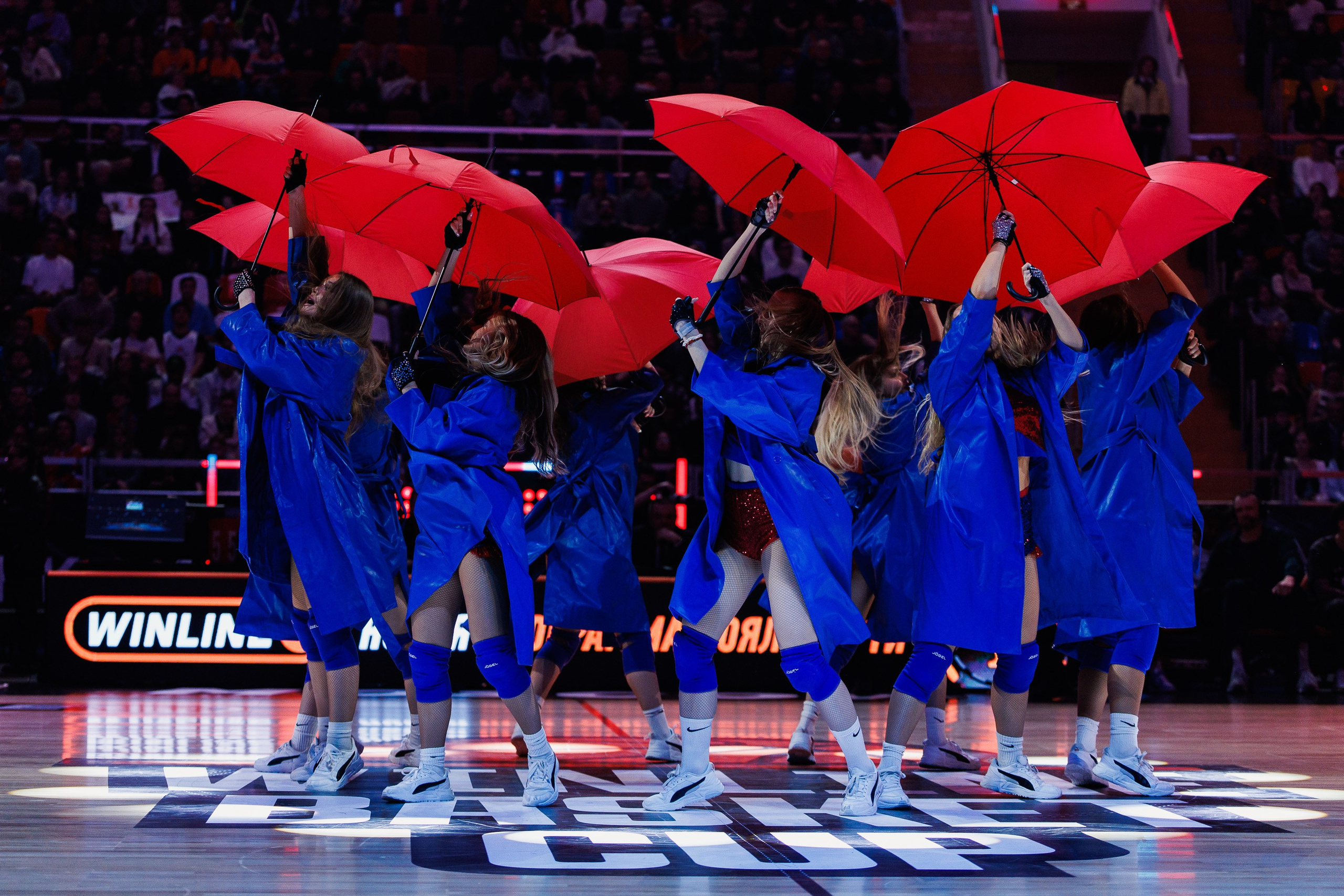 Winline Basket Cup CSKA — Lokomotiv-Luban. Photographer Danil Aykin