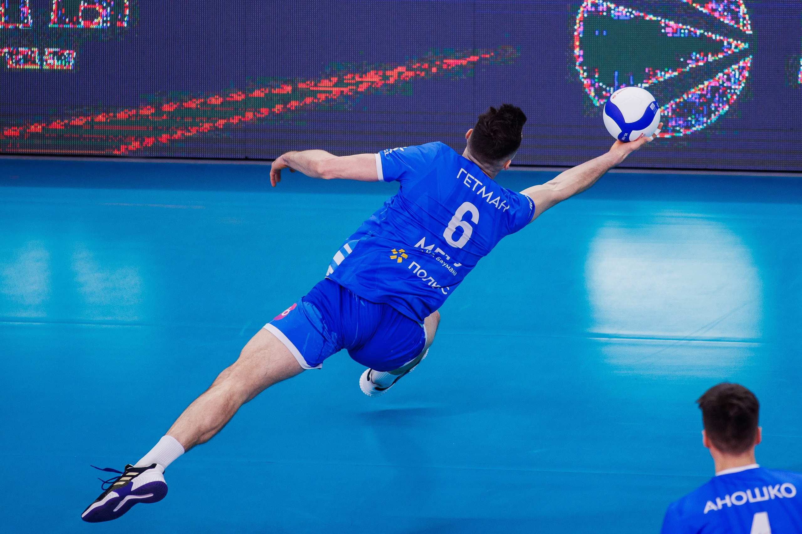 ВК Динамо 2025/26. Photographer Danil Aykin