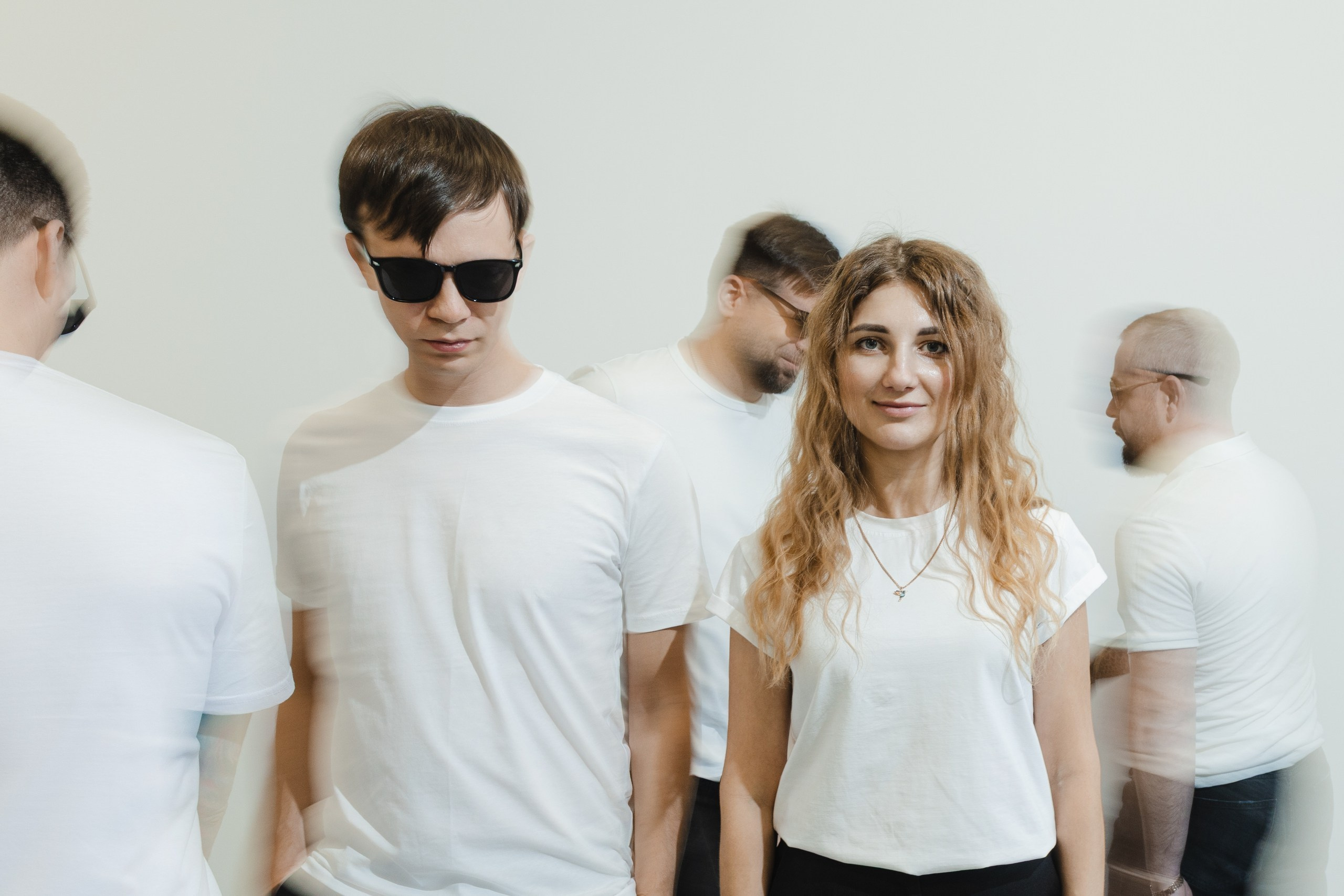 Фотосессия группы в Нижнем Новгороде