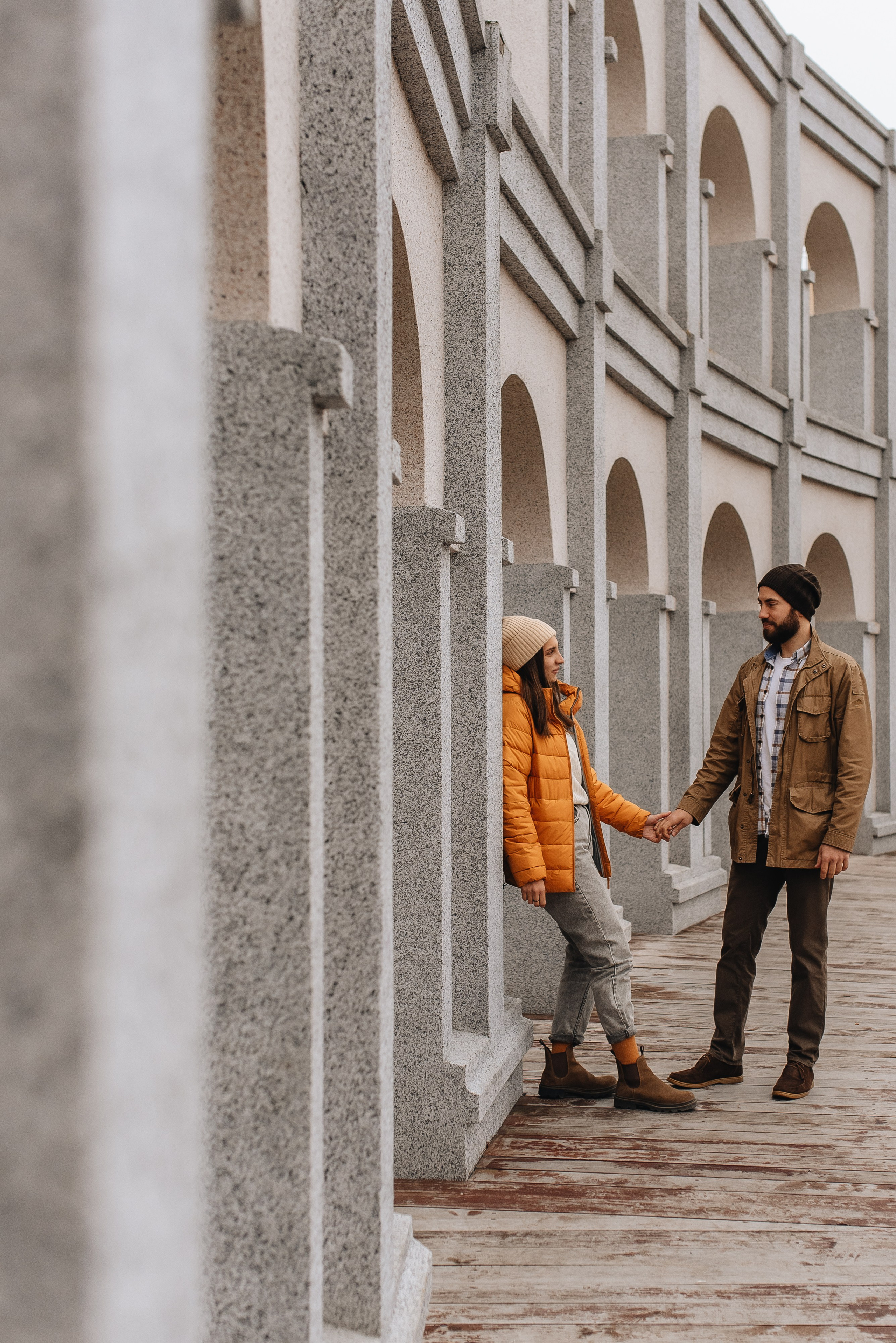 Фотосессия Полины и Егора. Семейная фотосессия в Новосибирске от фотографа Ольги Коваль