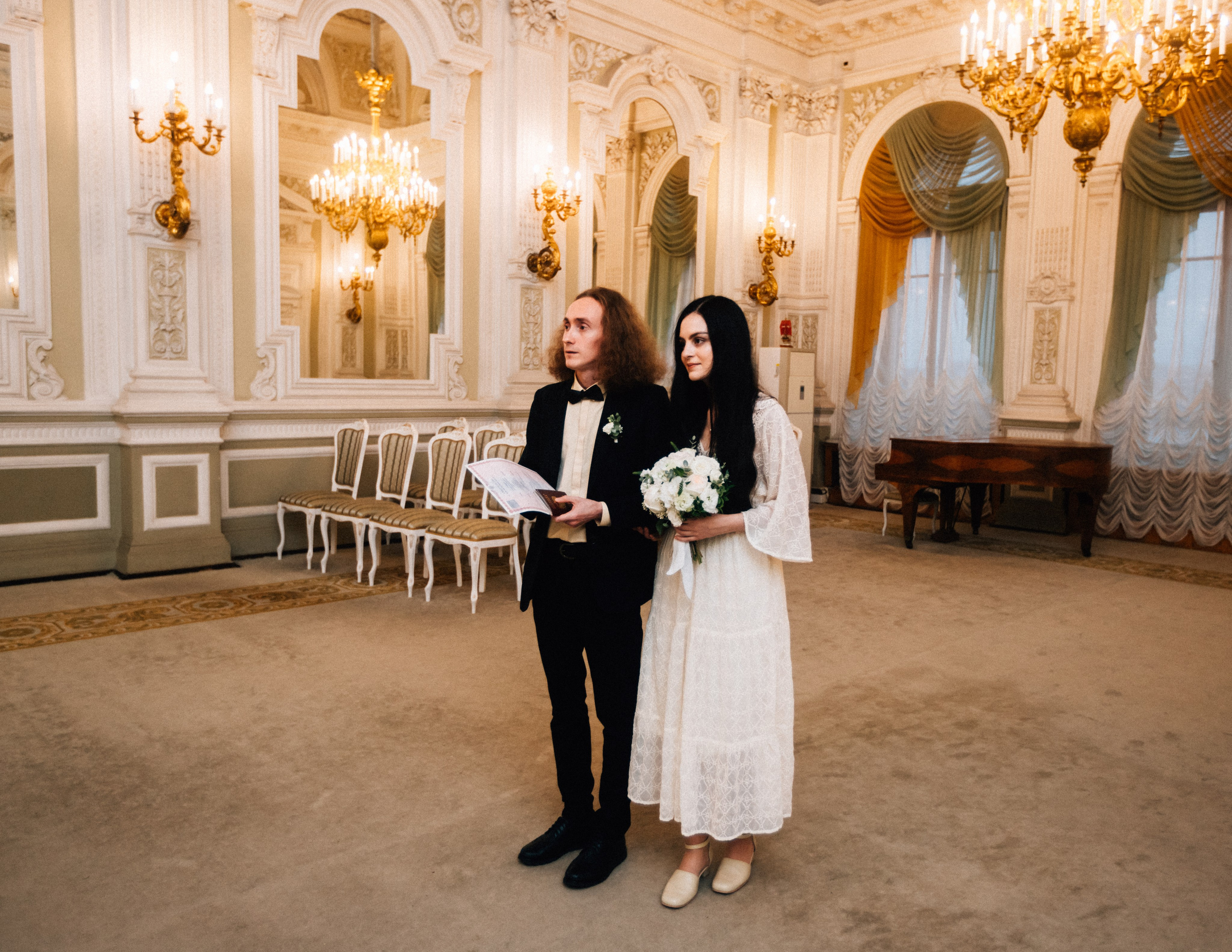 Октябрьское. Фотограф Мария Немм