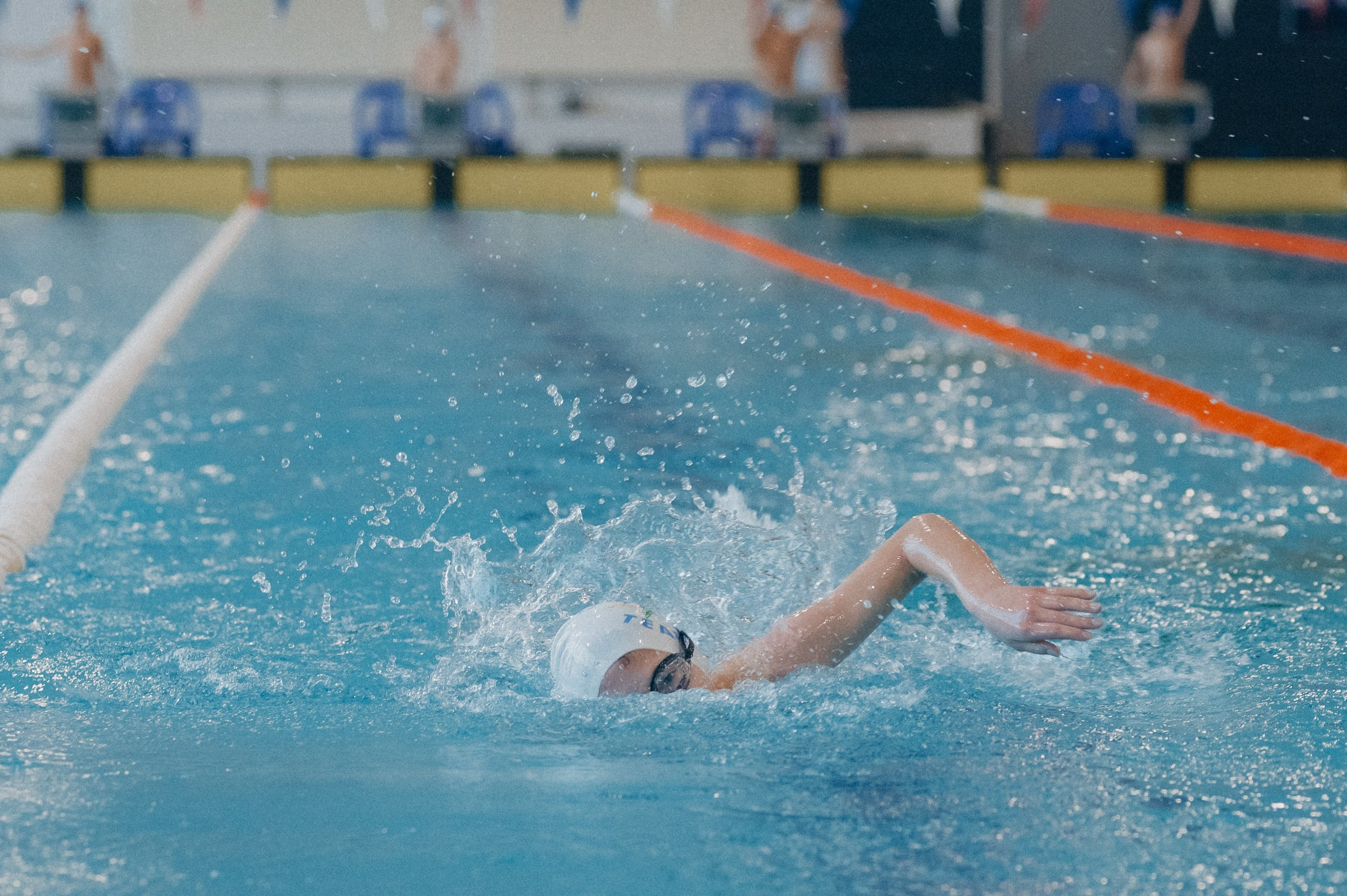 «Новогодние заплывы» в СОЦ «Зодчий». Фотограф Дмитрий Пименов