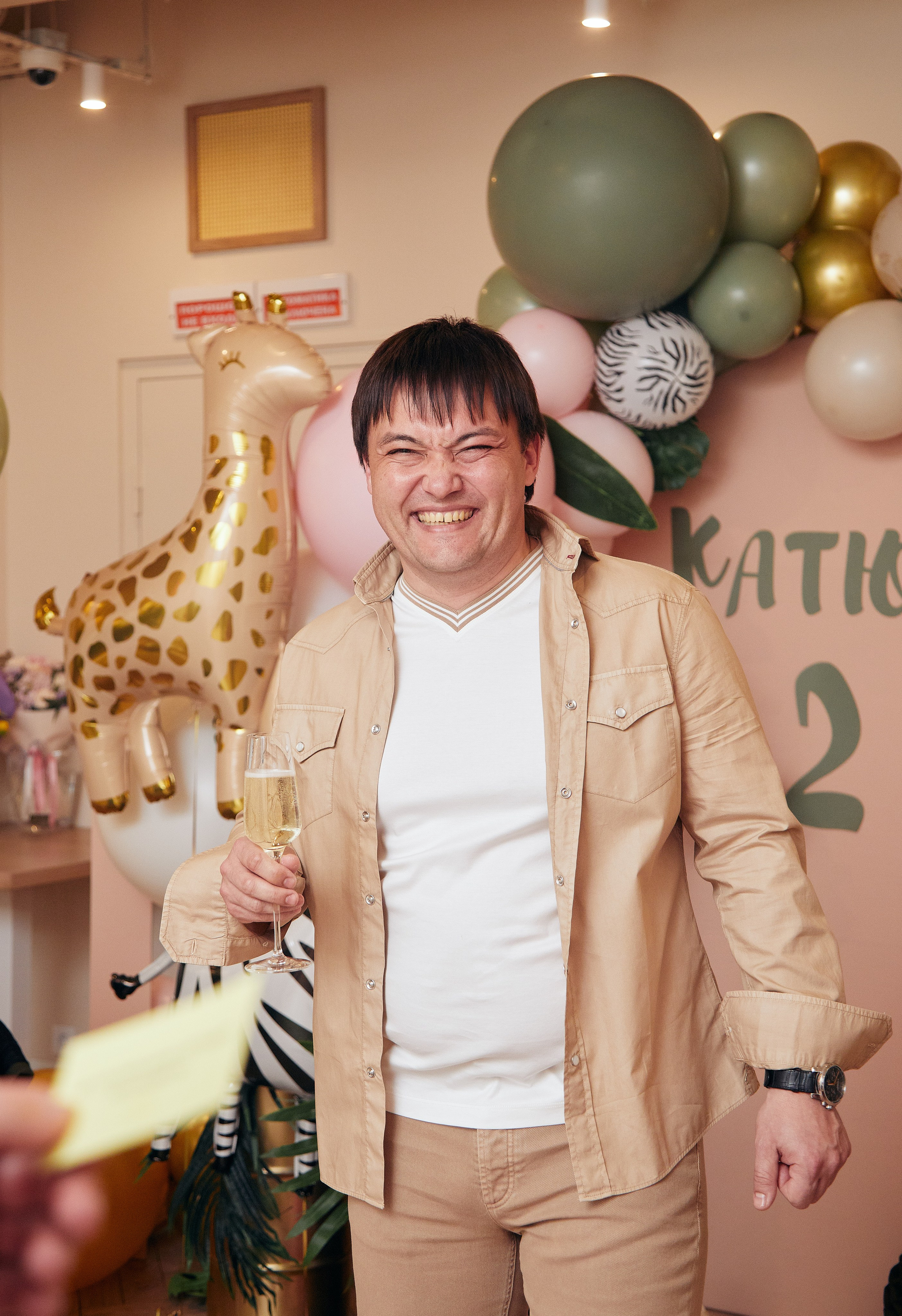 Катя — 2 года. Репортажный фотограф в Москве Константин Дерягин