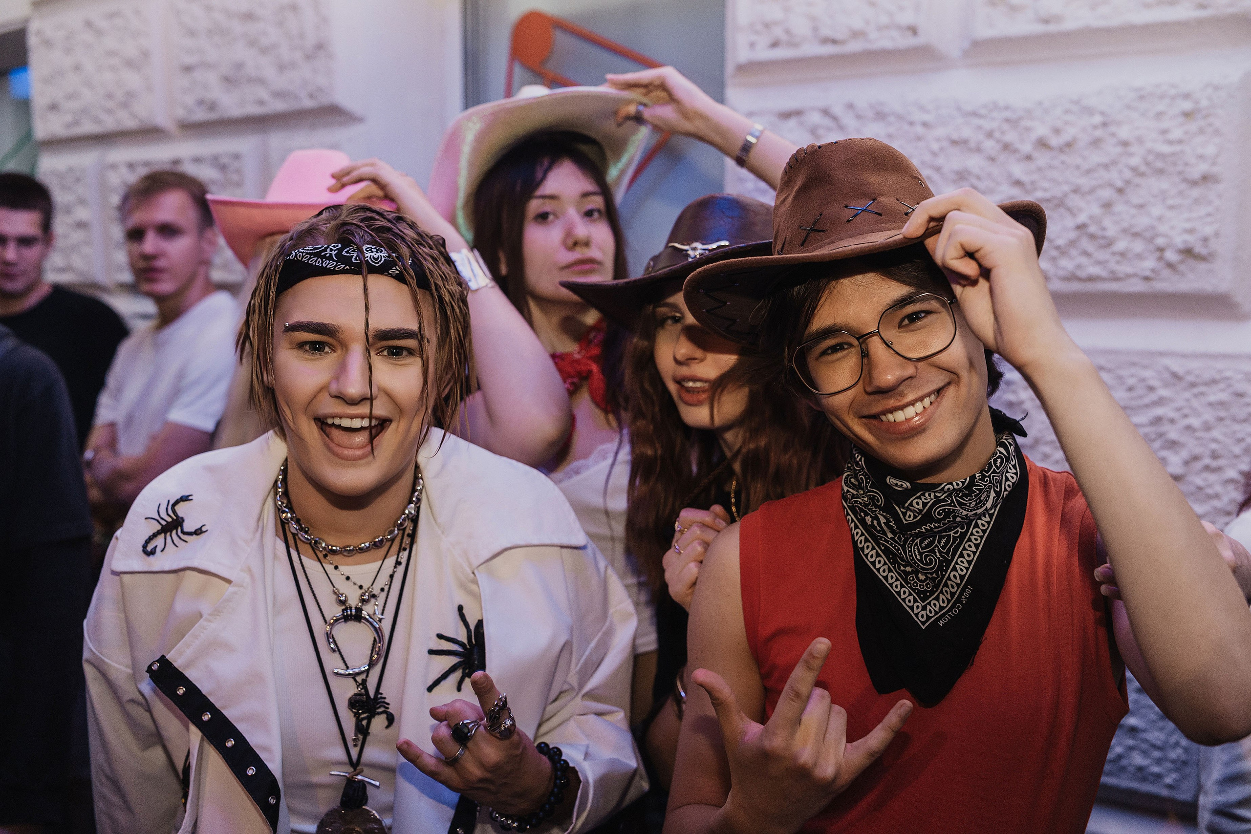 Вечеринка Сильнейших. Фотограф в Москве Ангелина Ким