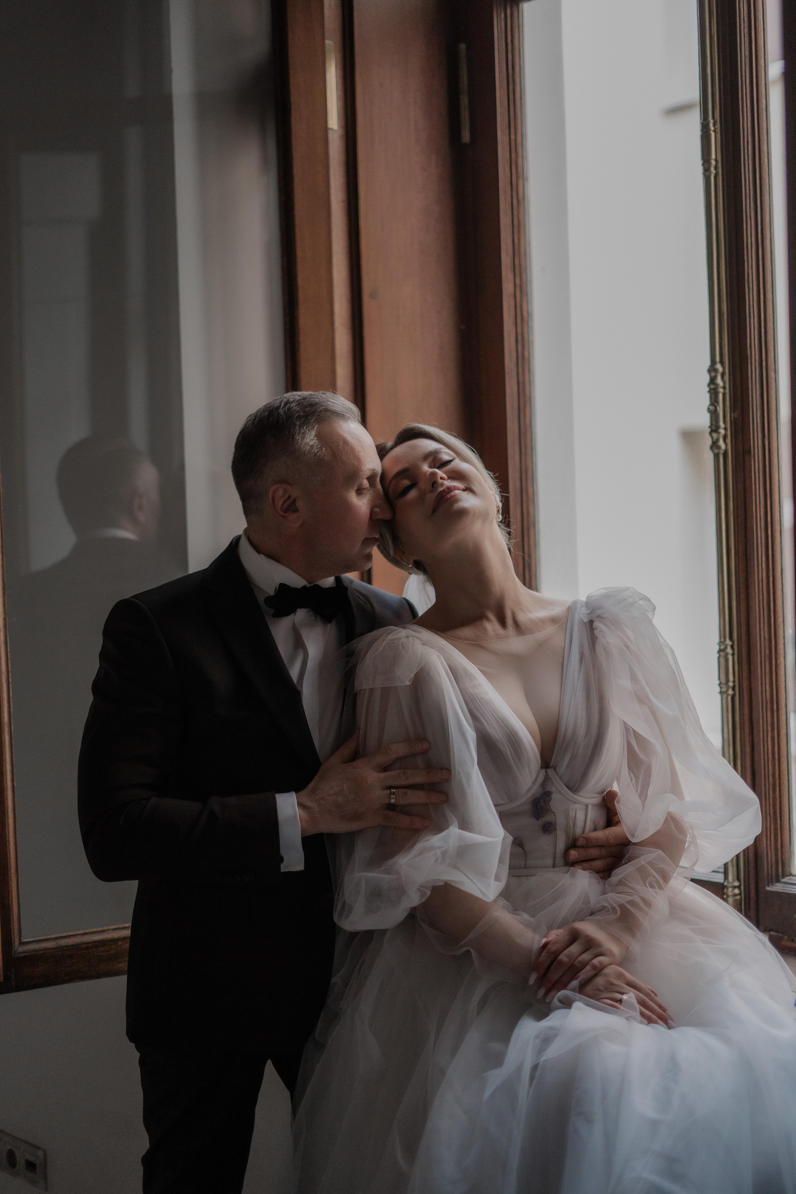 Мария | Денис — особняк Спиридонова. Фотограф Ольга Пучкова