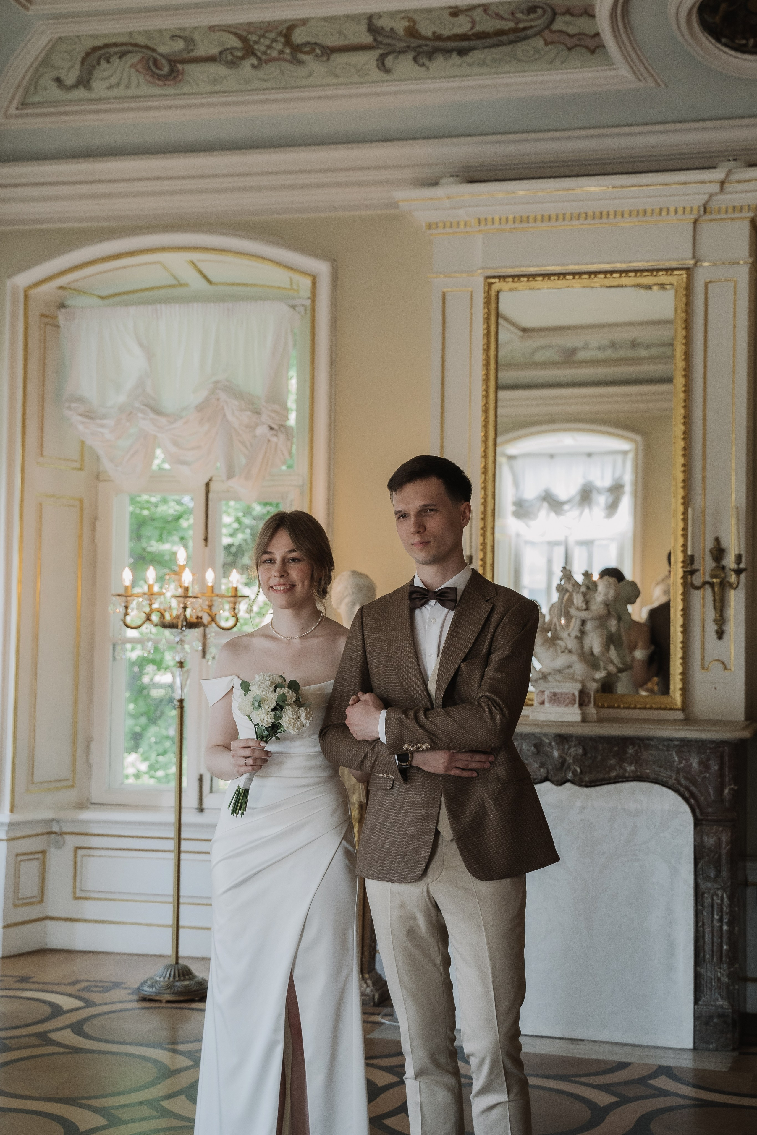 Алена | Владислав — Кусково. Фотограф Ольга Пучкова