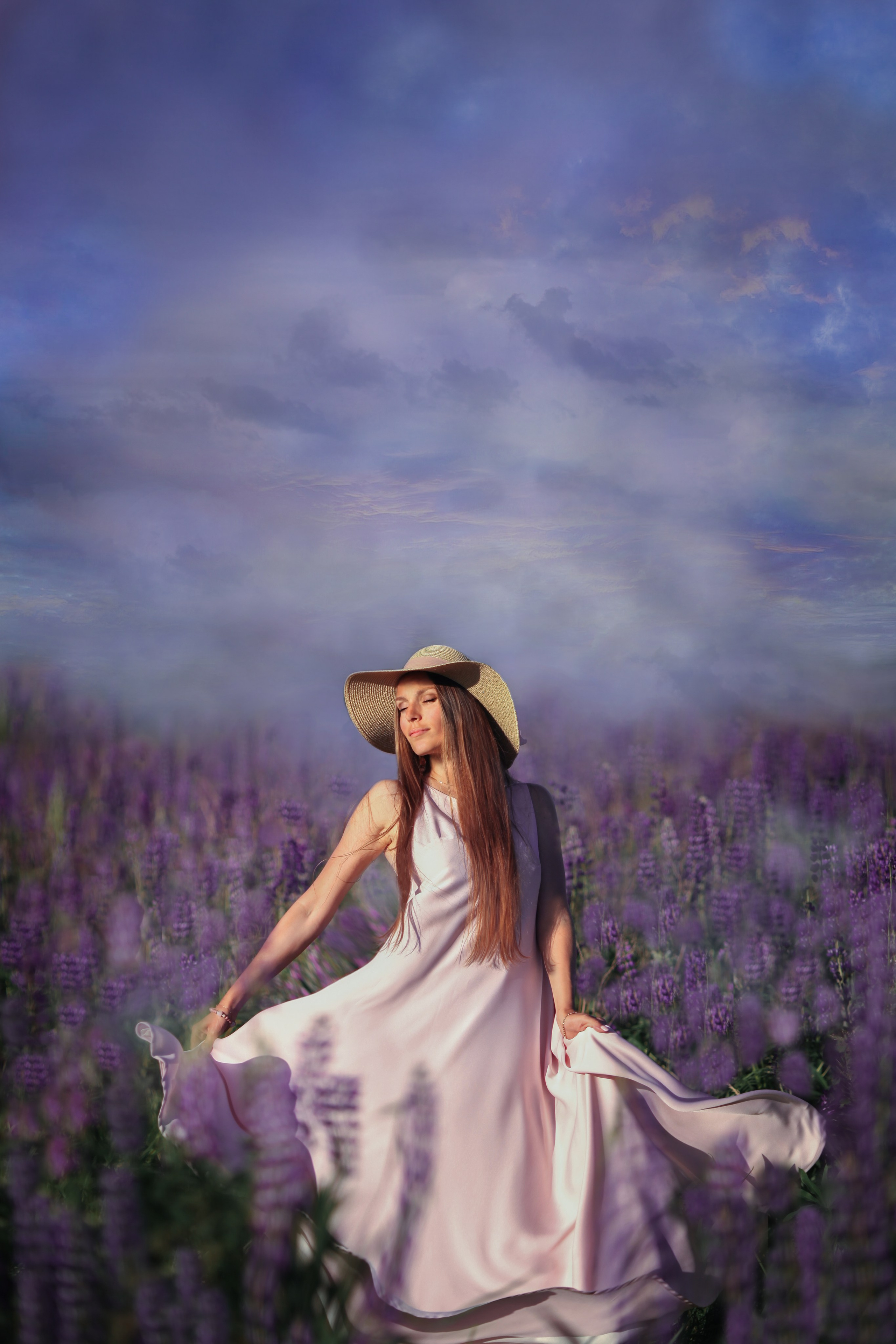 Цветение. Двойняшки-фотографы Анна и Анастасия в Санкт-Петербурге