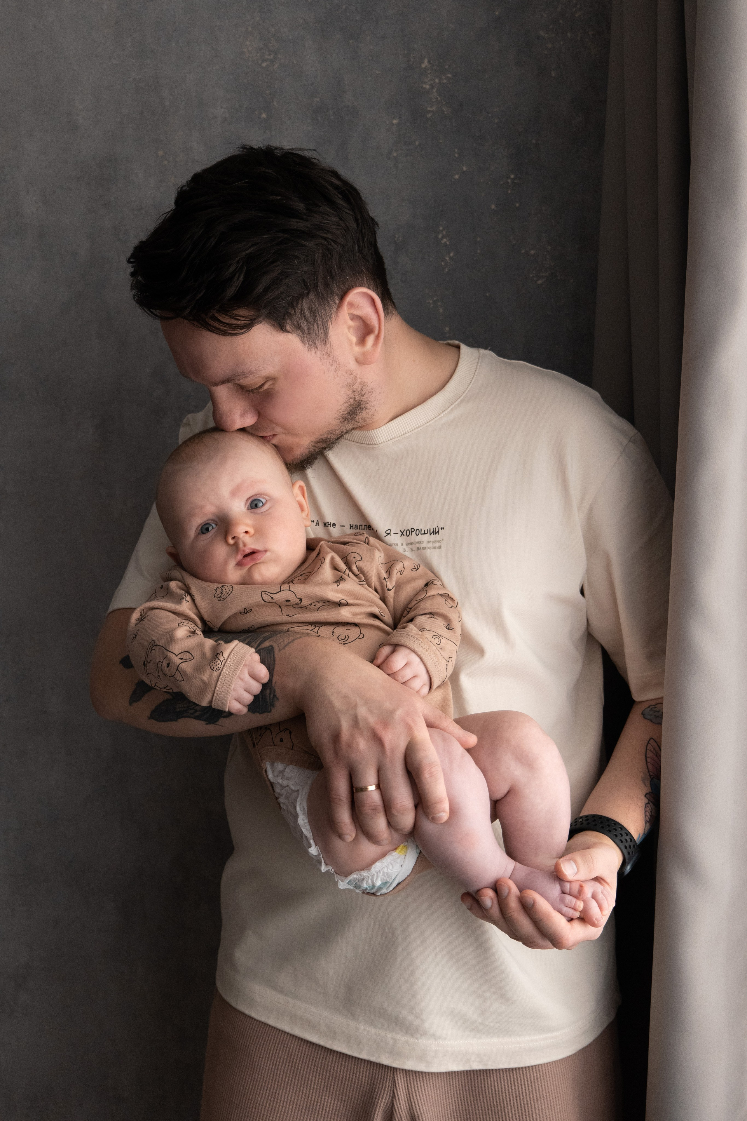 Мишке 4 месяца. Фотограф видеограф Ольга Василевская