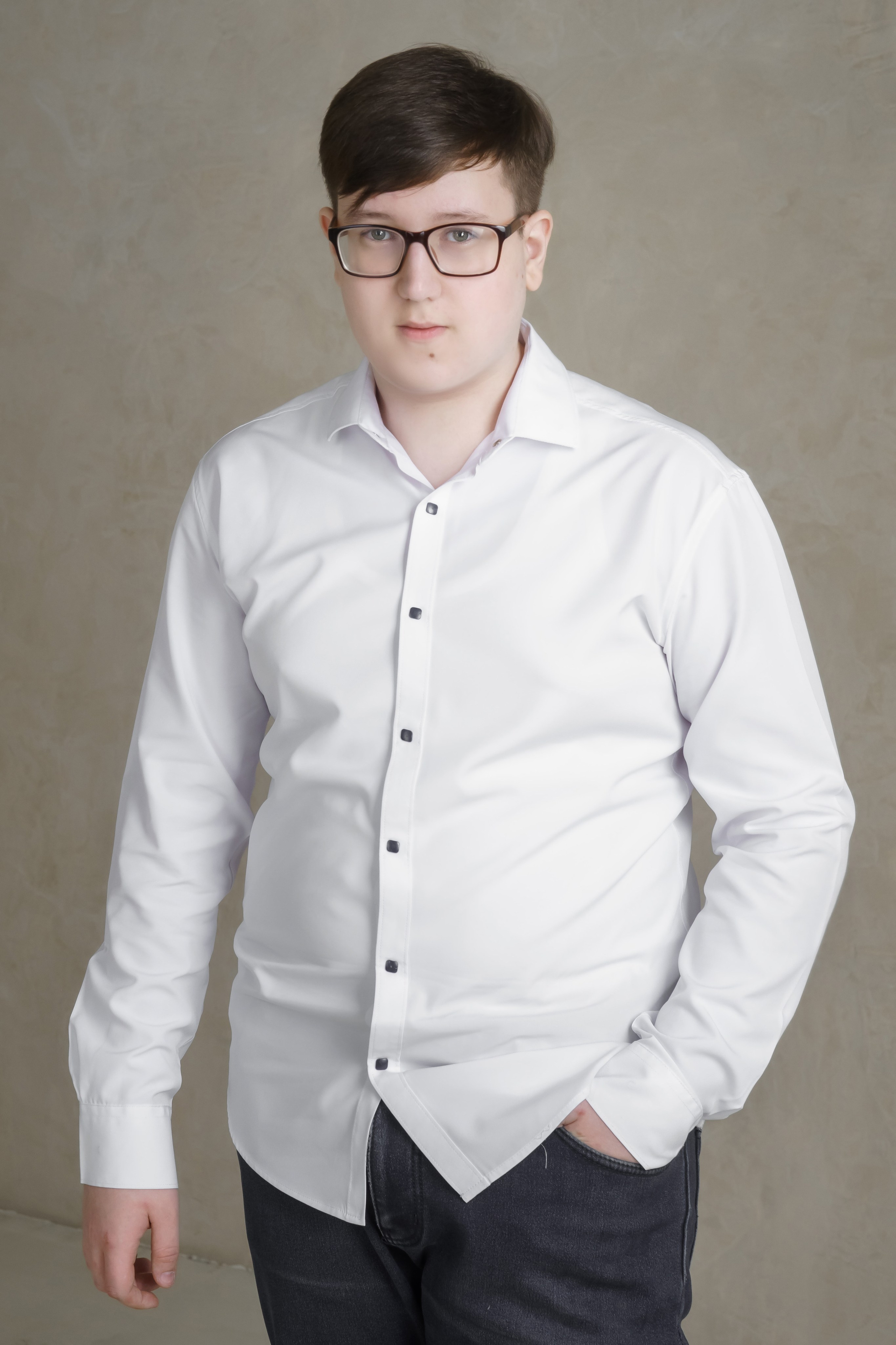 В студии сьемка школьников. Ольга Плаксина фотограф в Саратове