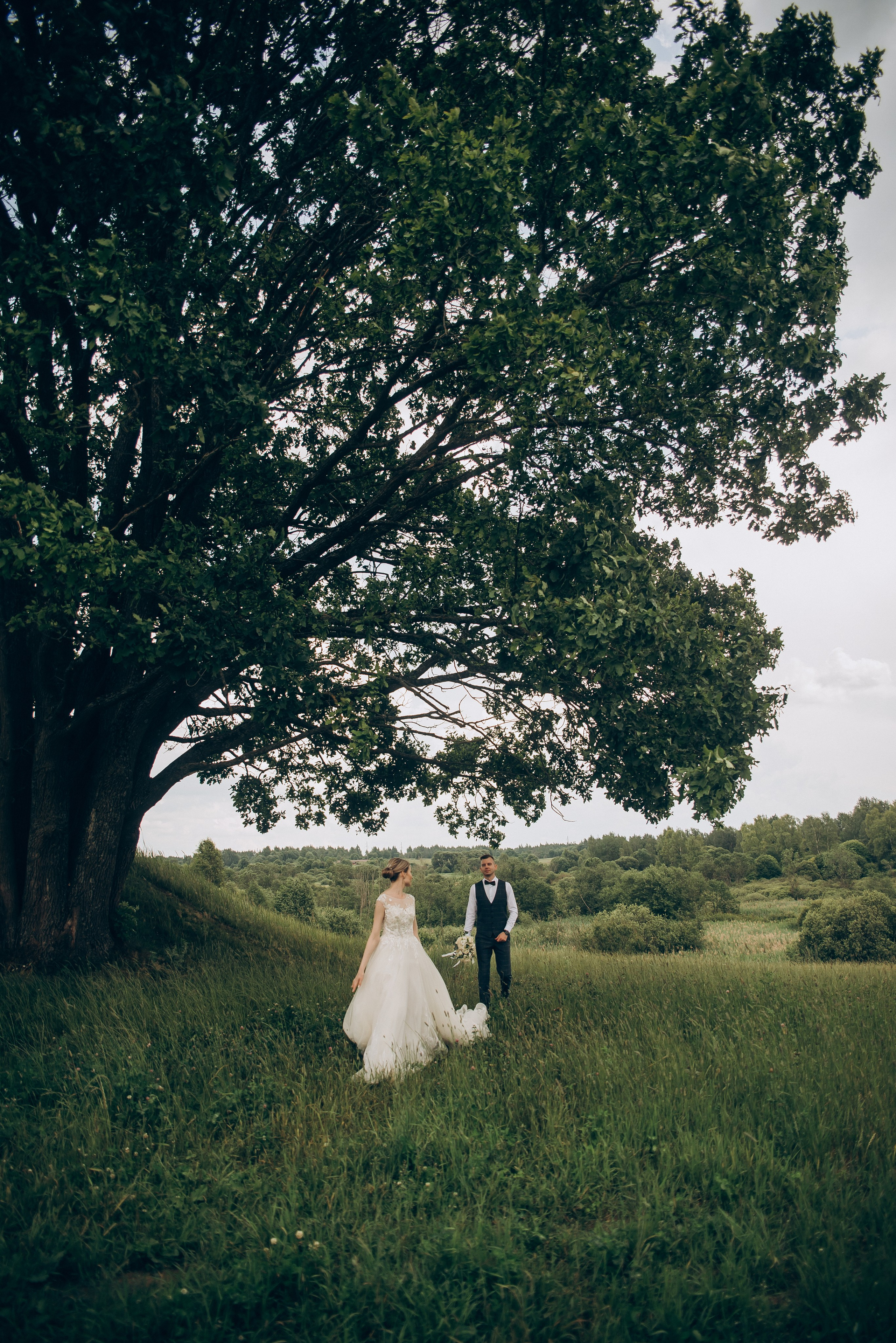 Андрей и Настя 01.07.2023. Свадебный и семейный фотограф в городе Смоленске