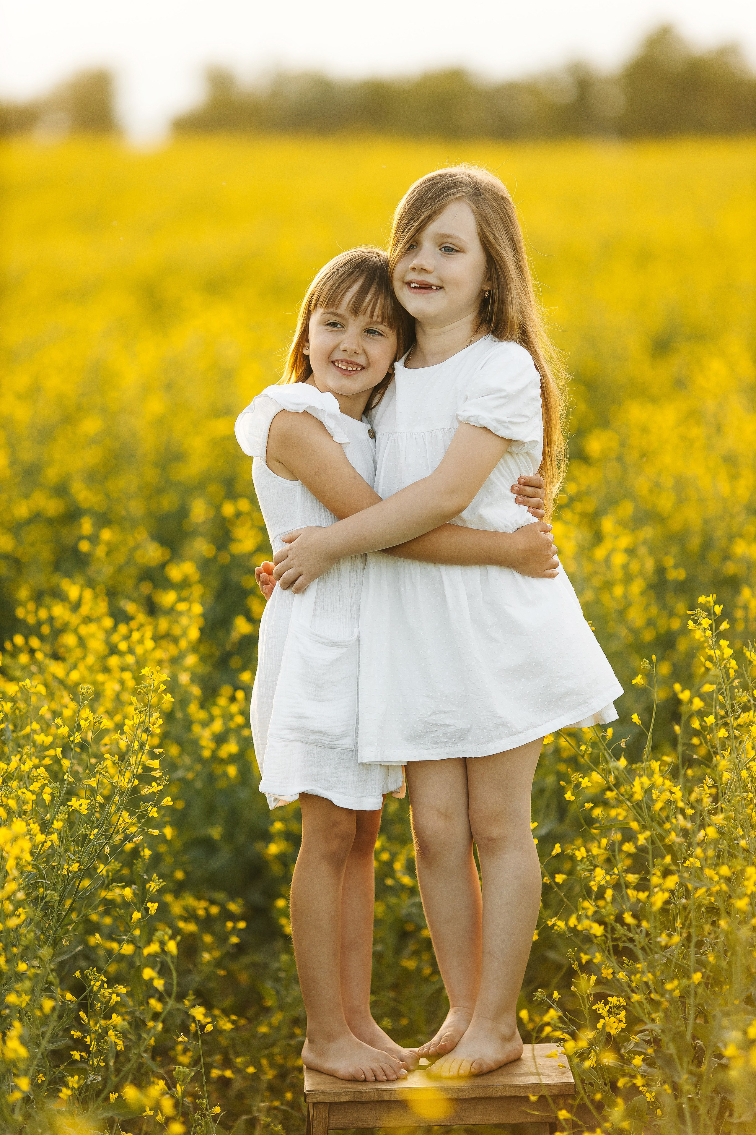 Фотосессии детские и женские в полях. Семейный и детский фотограф в Пскове и Санкт-Петербурге Яна Калинина
