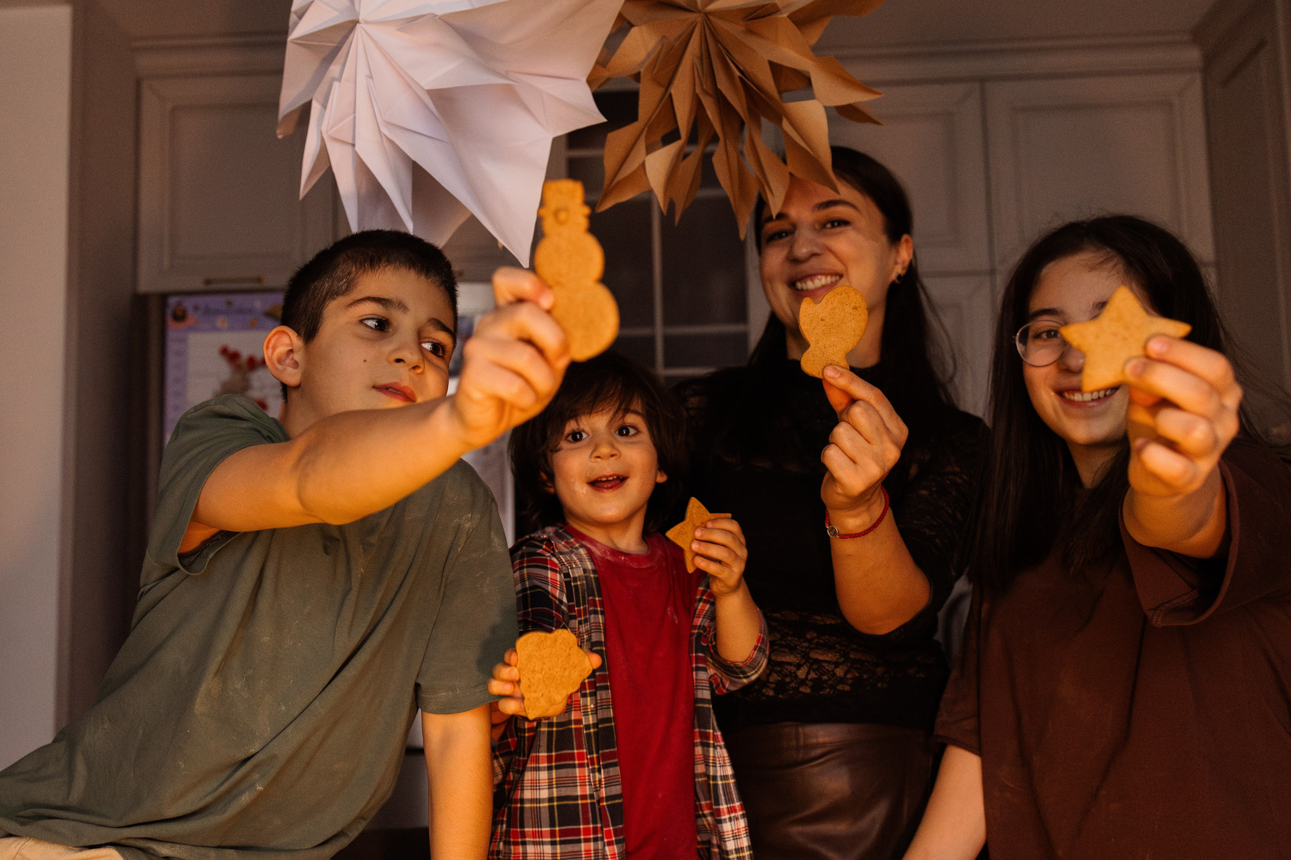 Георгий_Яна_Агния_Алан_Коста. Семейный фотограф Виктория Авдеева