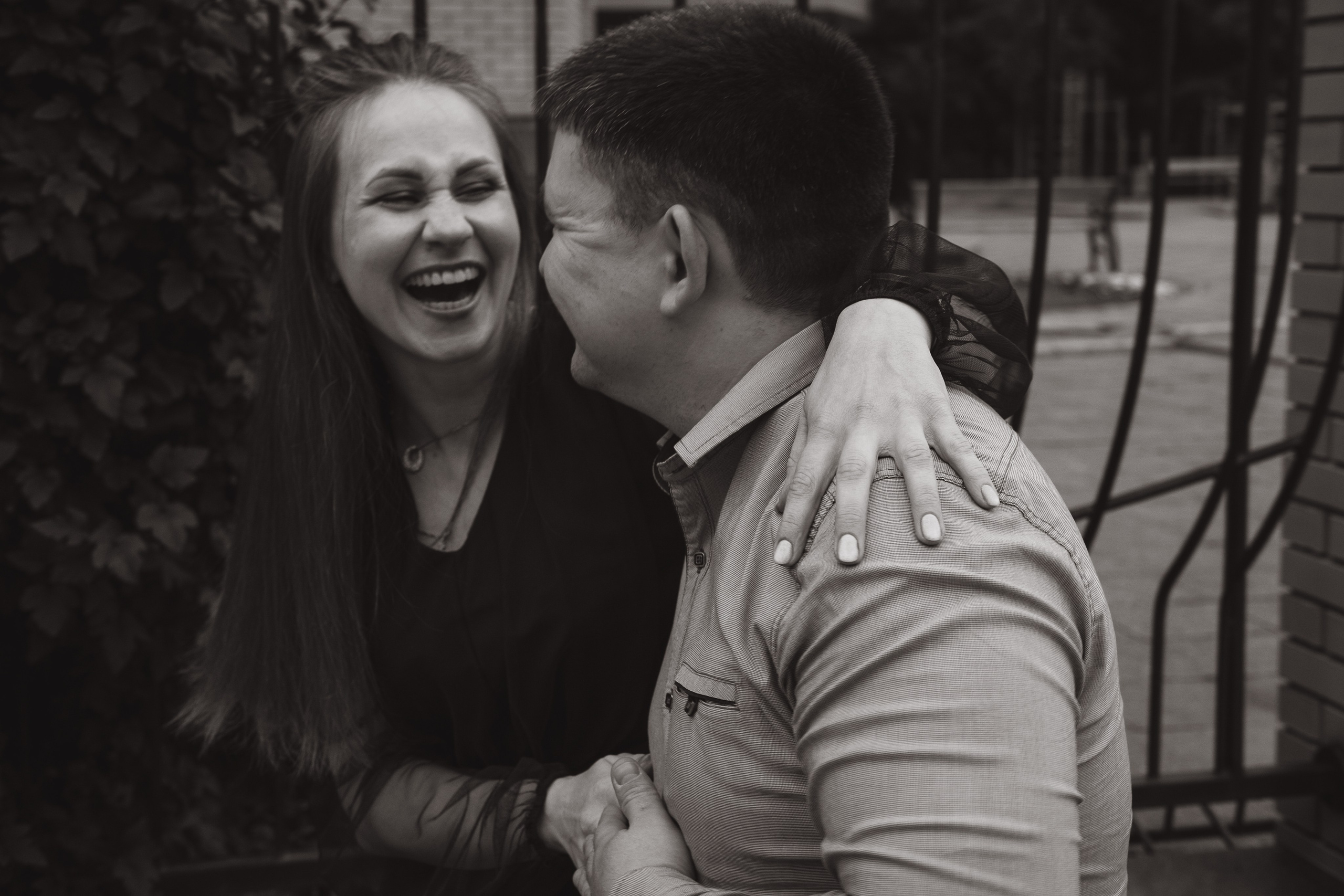 Алексей и Надежда. Фотограф Евгения Войко Тюмень